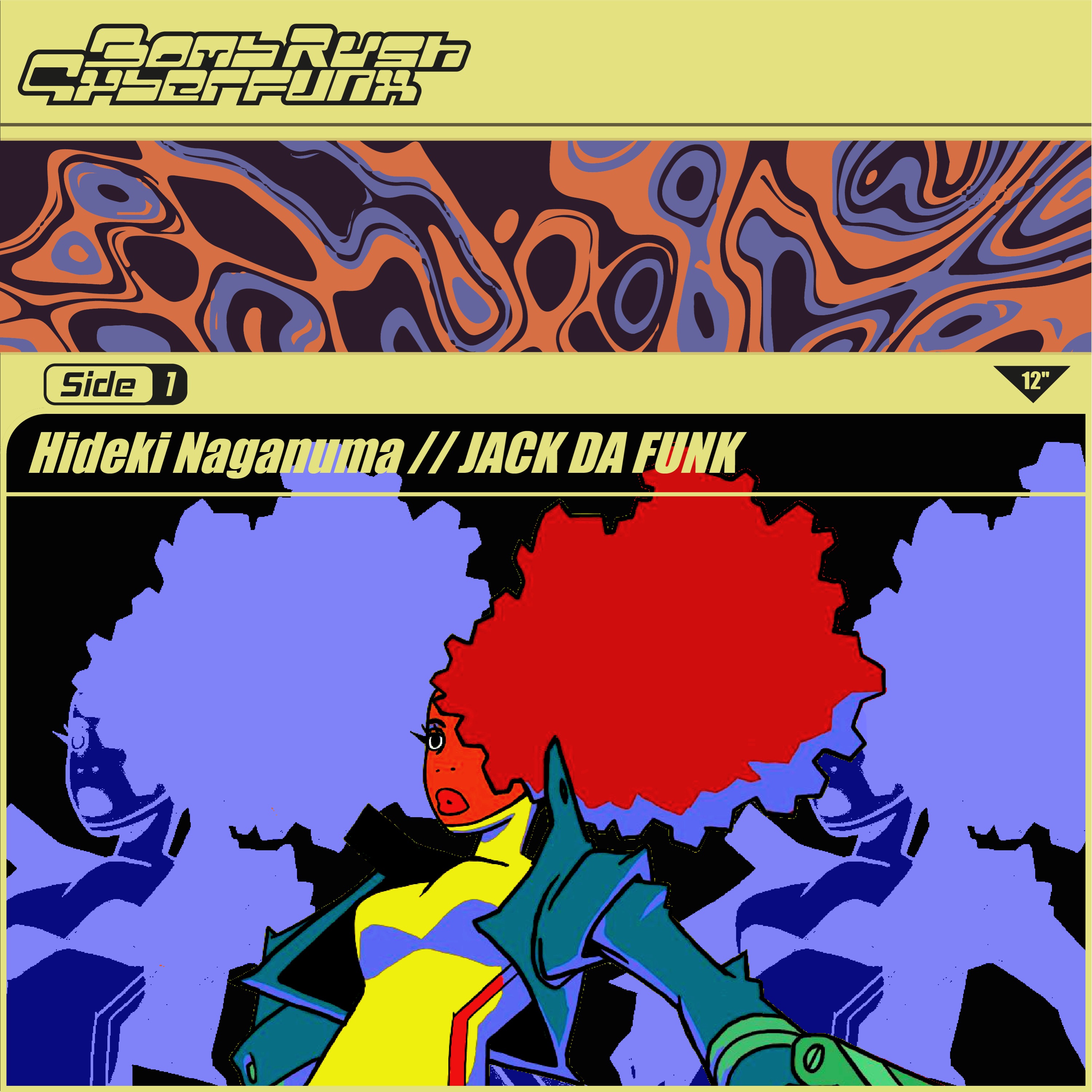 Jack da Funk - Single album cover