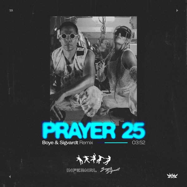 Prayer 25 (Boye & Sigvardt Remix) - Single album cover