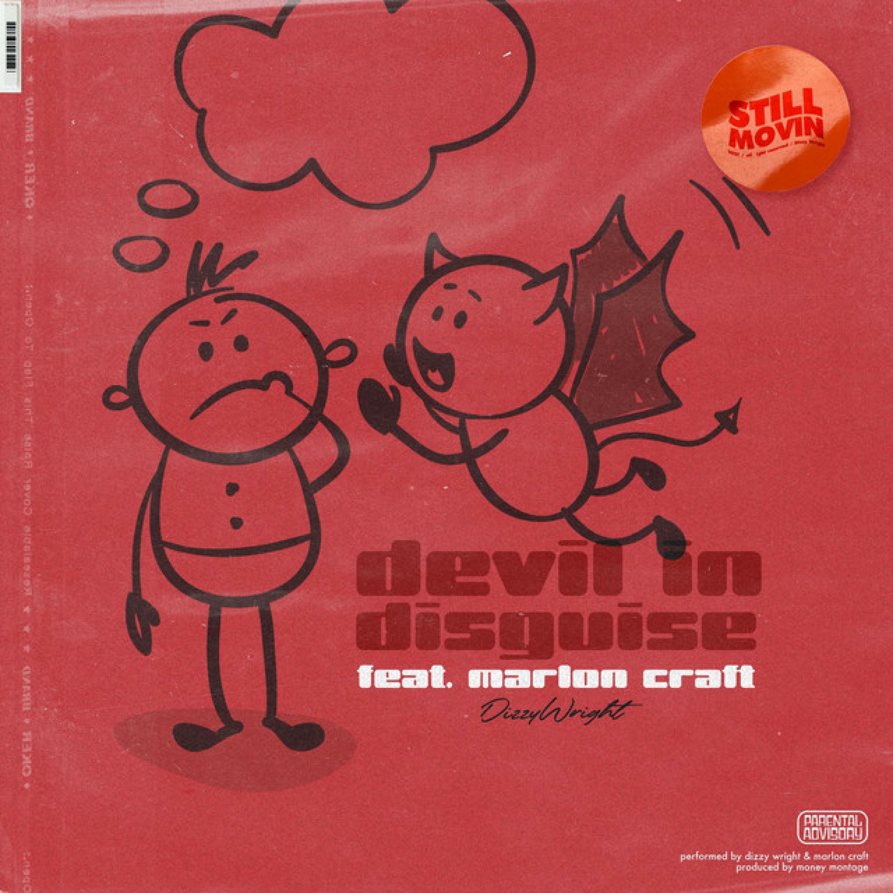 Devil in Disguise (feat. Marlon Craft) - Single album cover
