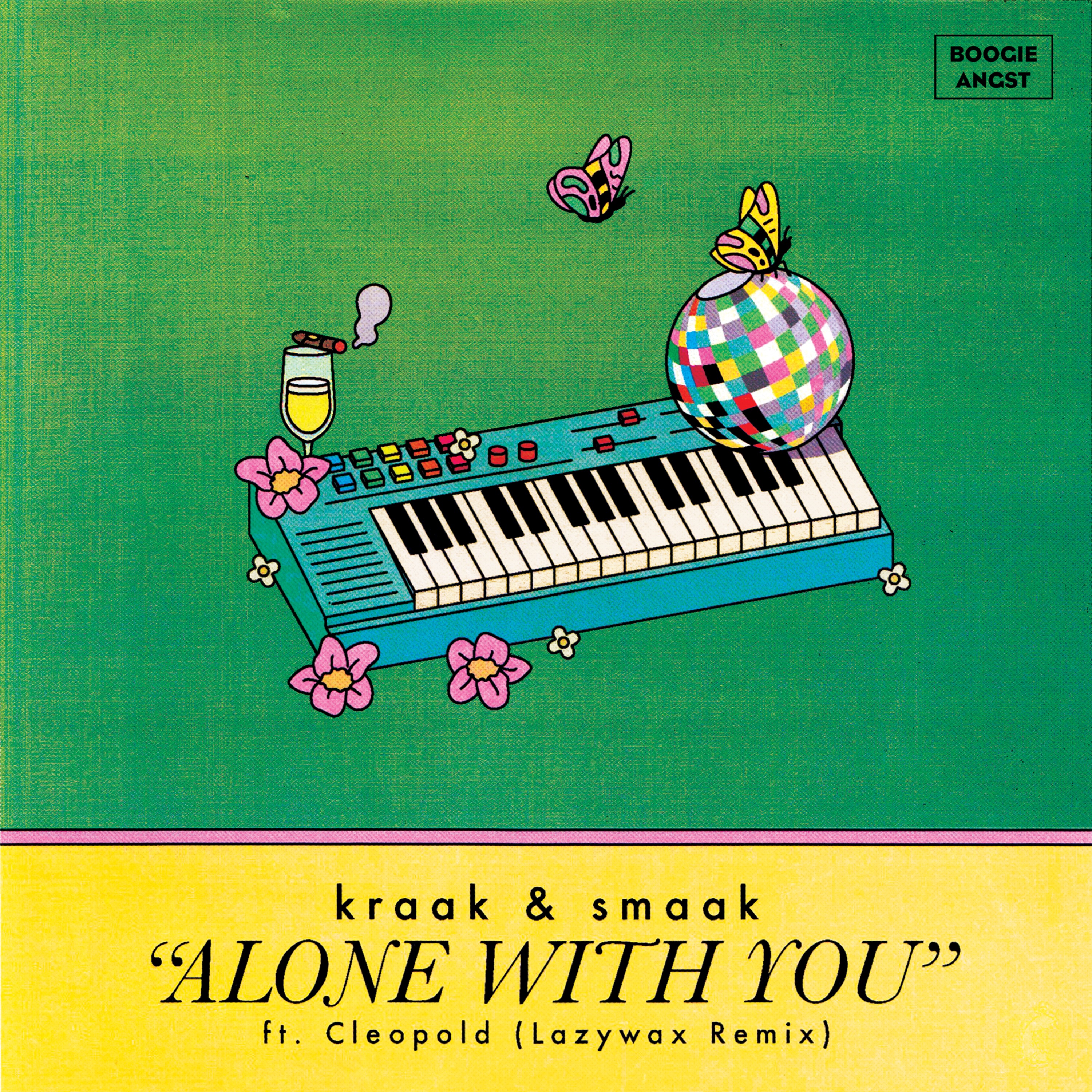 Alone with You (Lazywax Remix) [feat. Cleopold] - Single album cover