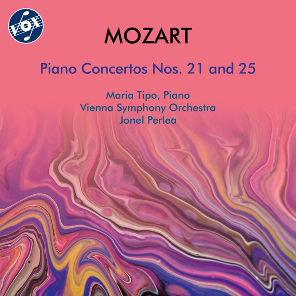 Mozart: Piano Concerto No. 21 in C Major, K. 467 "Elvira Madigan" & Piano Concerto No. 25 in C Major album cover