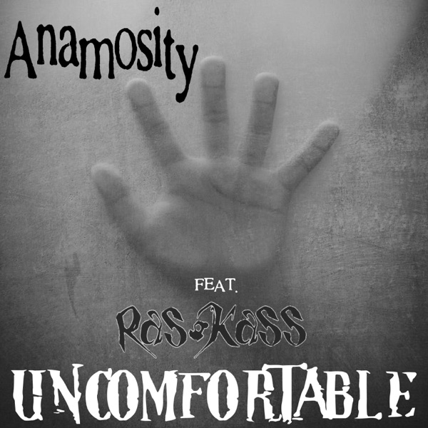Uncomfortable (feat. Ras Kass) - Single album cover