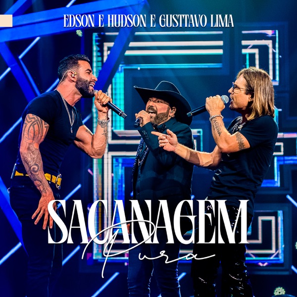 Sacanagem Pura (Ao Vivo) - Single album cover