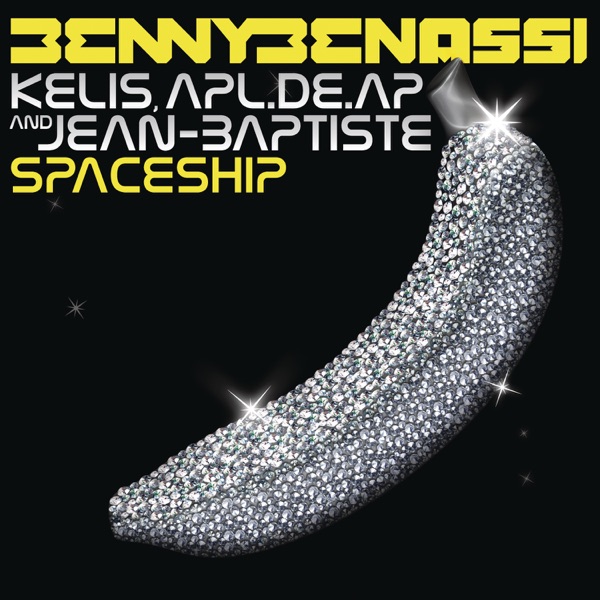Spaceship (feat. Kelis, apl.de.ap & Jean-Baptiste) album cover