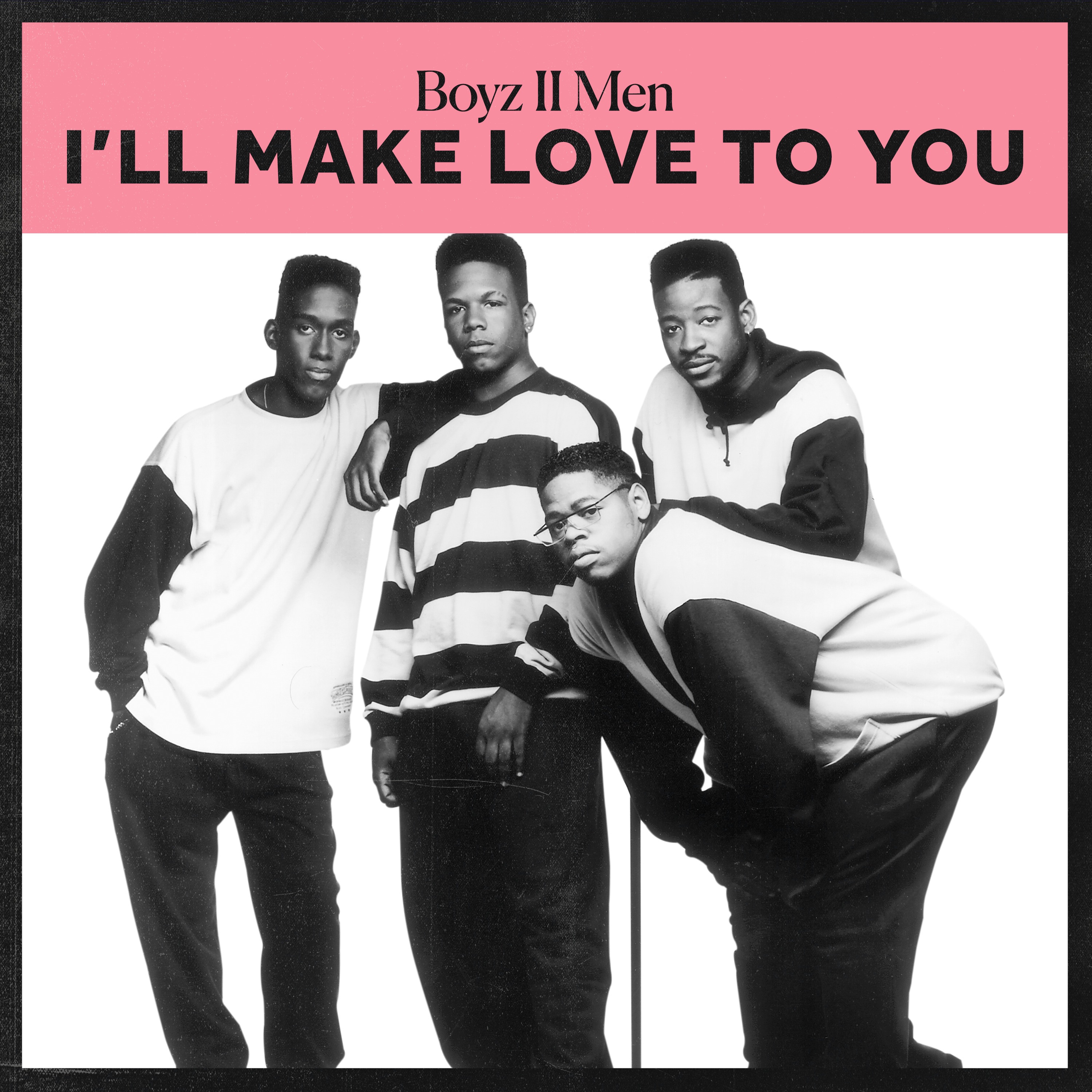 I'll Make Love To You - EP album cover