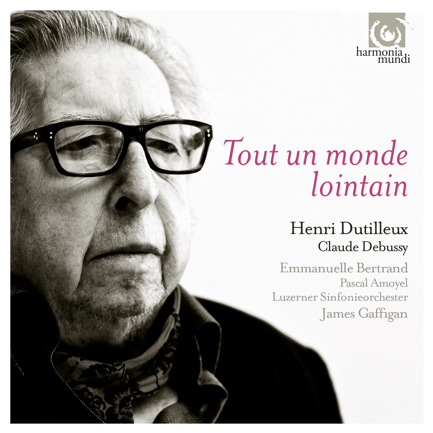Dutilleux: Tout un monde lointain; 3 Strophes sur le nom de Sacher / Debussy: Cello Sonata album cover