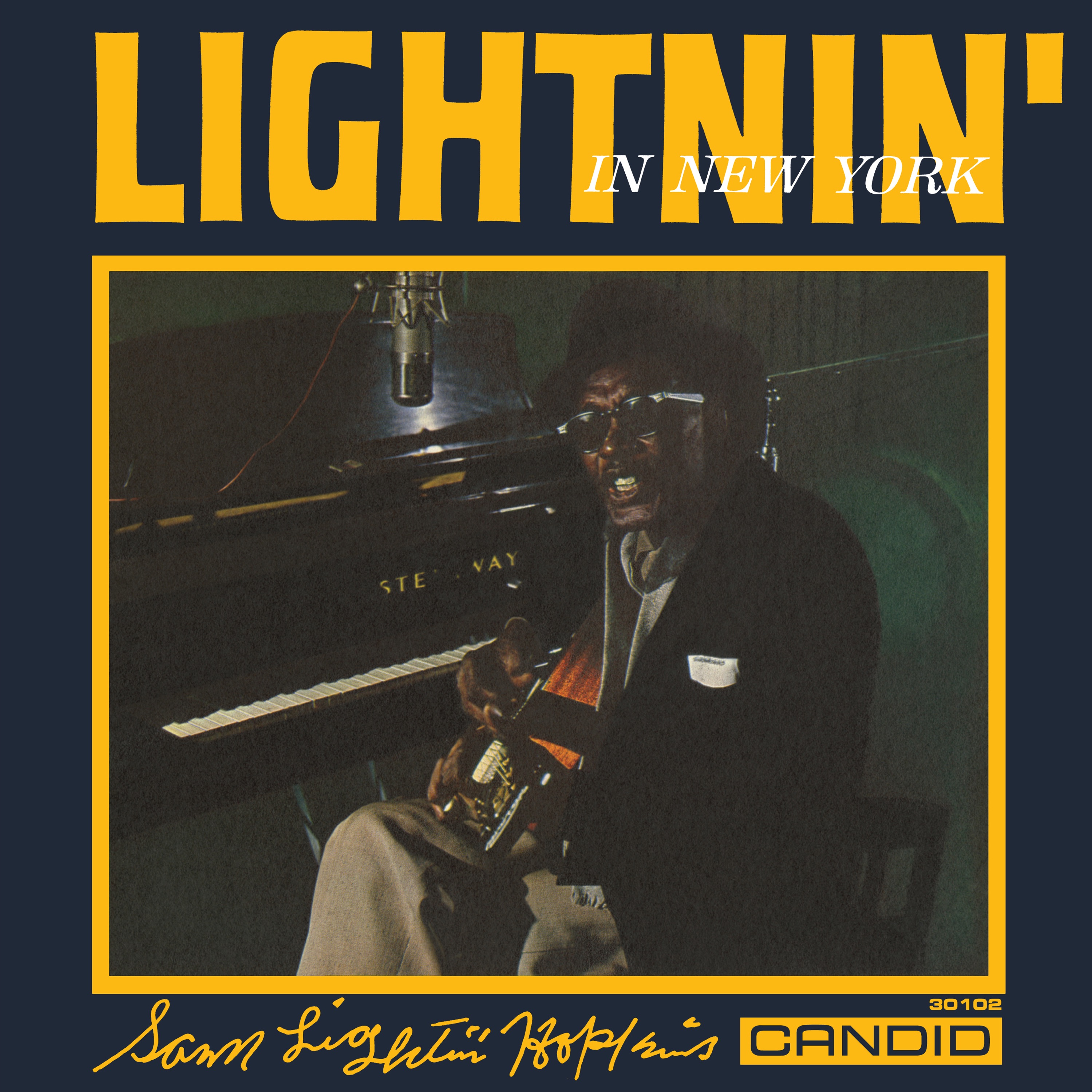 Lightnin' In New York (Remastered) album cover