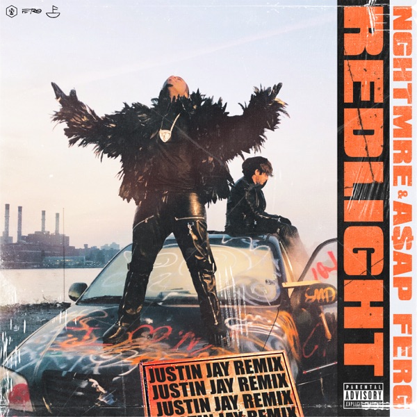 REDLIGHT (Justin Jay Remix) - Single album cover
