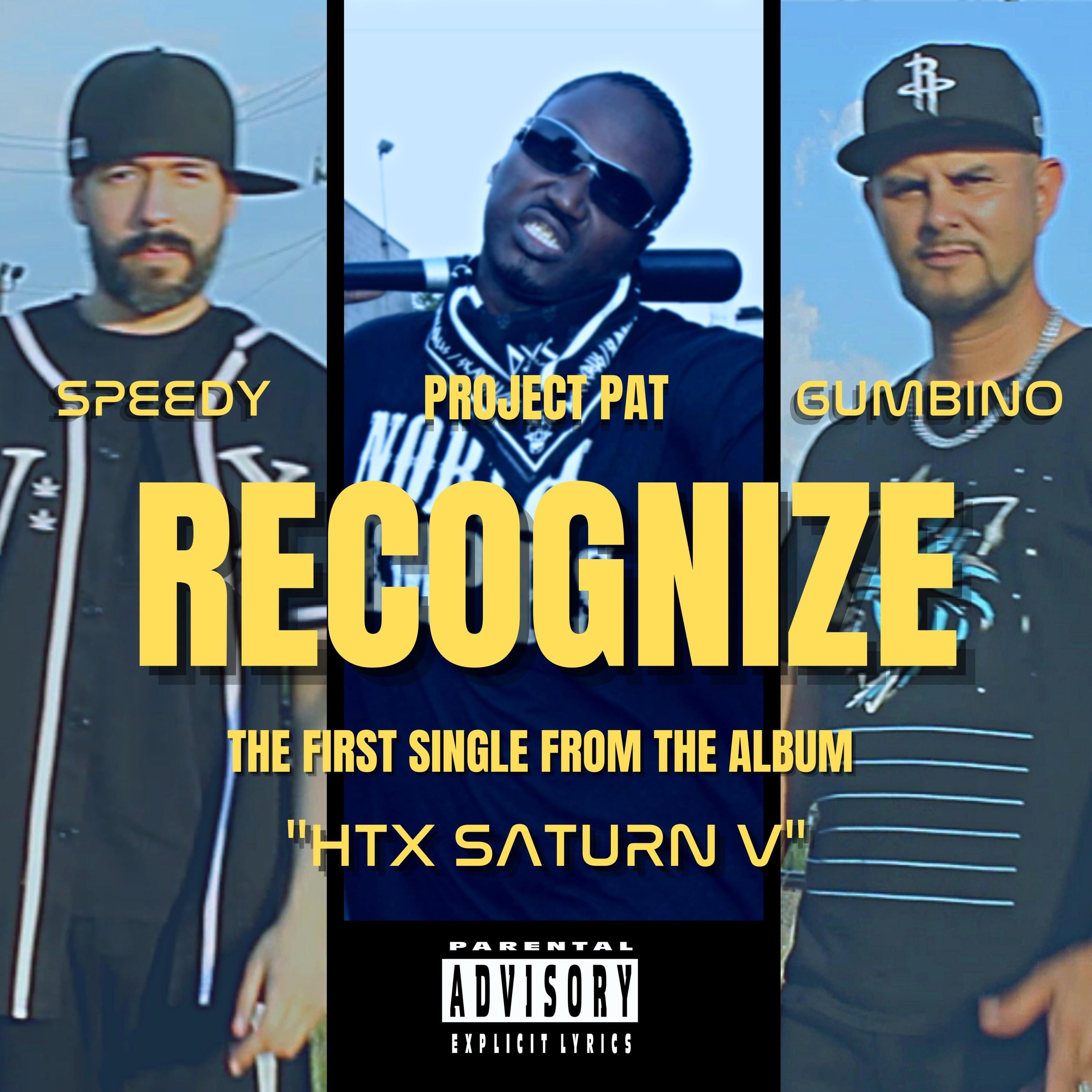 Recognize (feat. Project Pat) - Single album cover