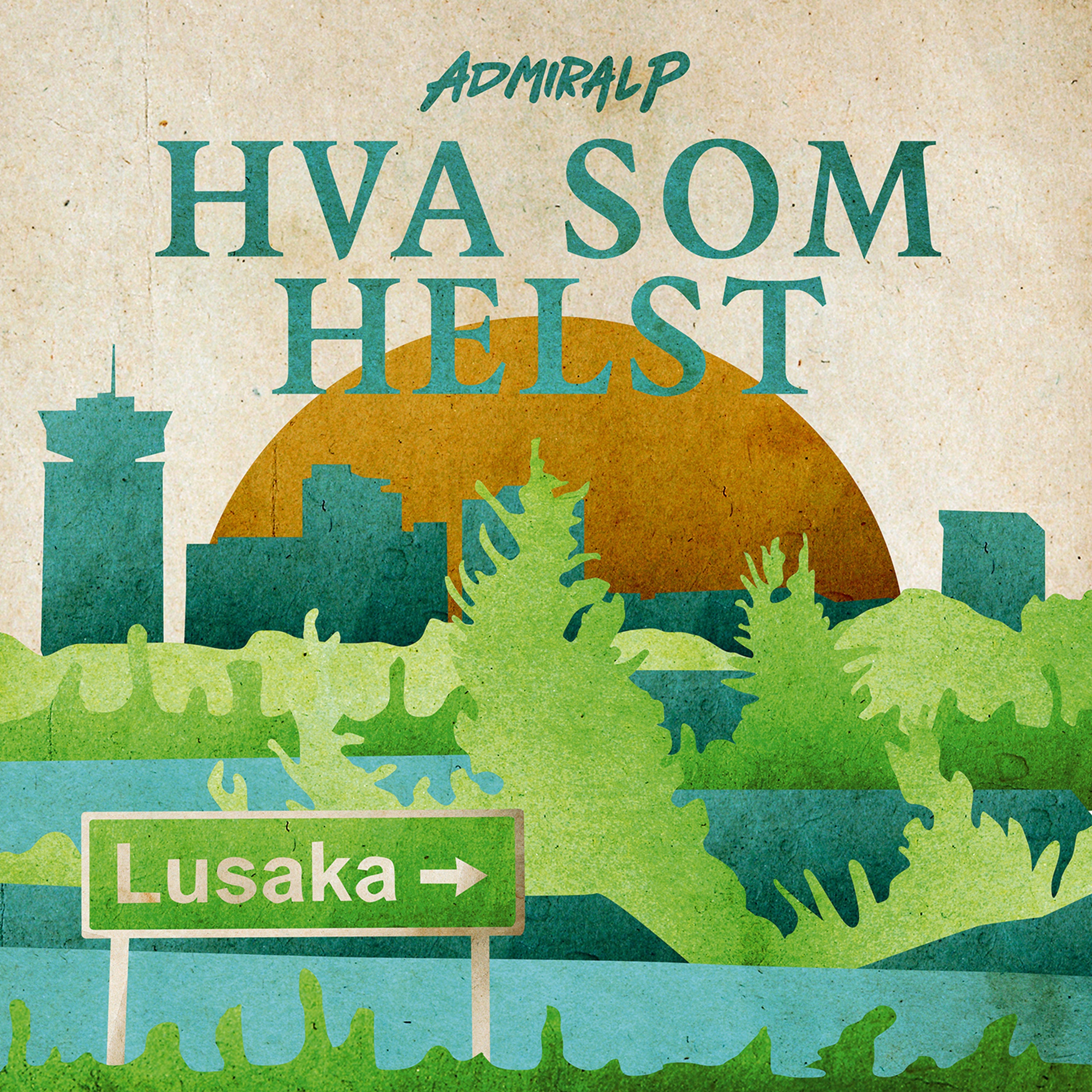 Hva Som Helst - Single album cover
