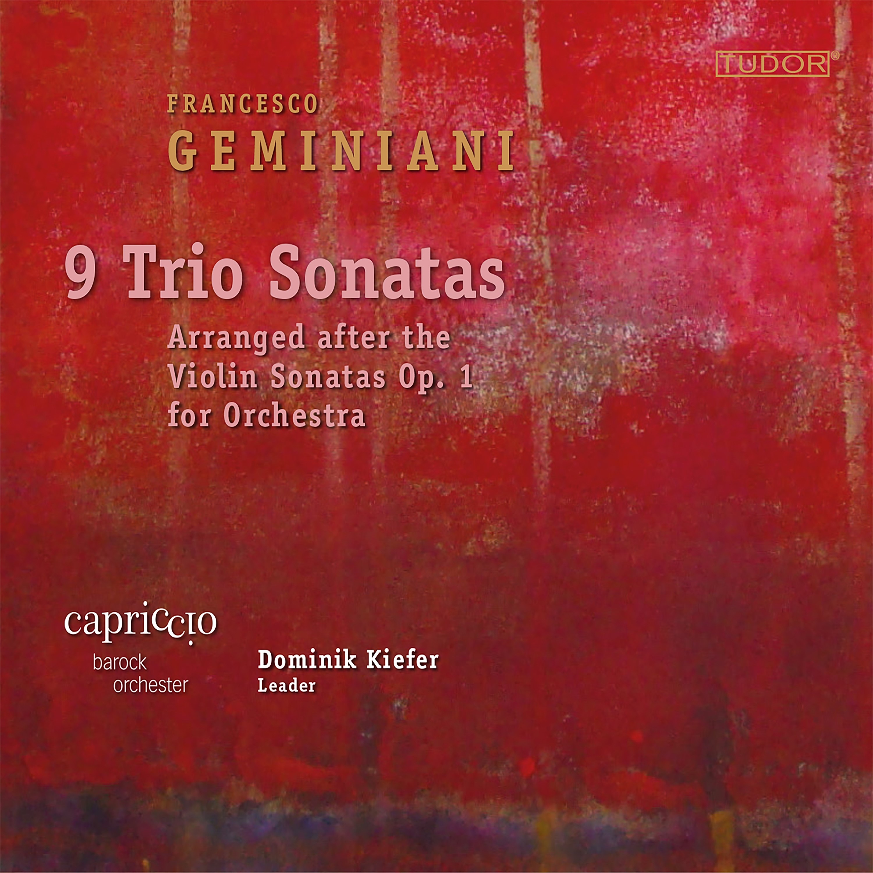 Geminiani: 9 Trio Sonatas album cover