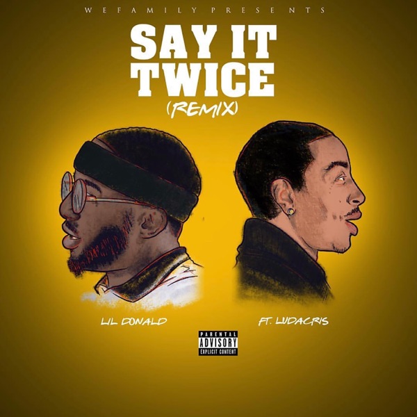 Say It Twice (feat. Ludacris) [Remix] - Single album cover
