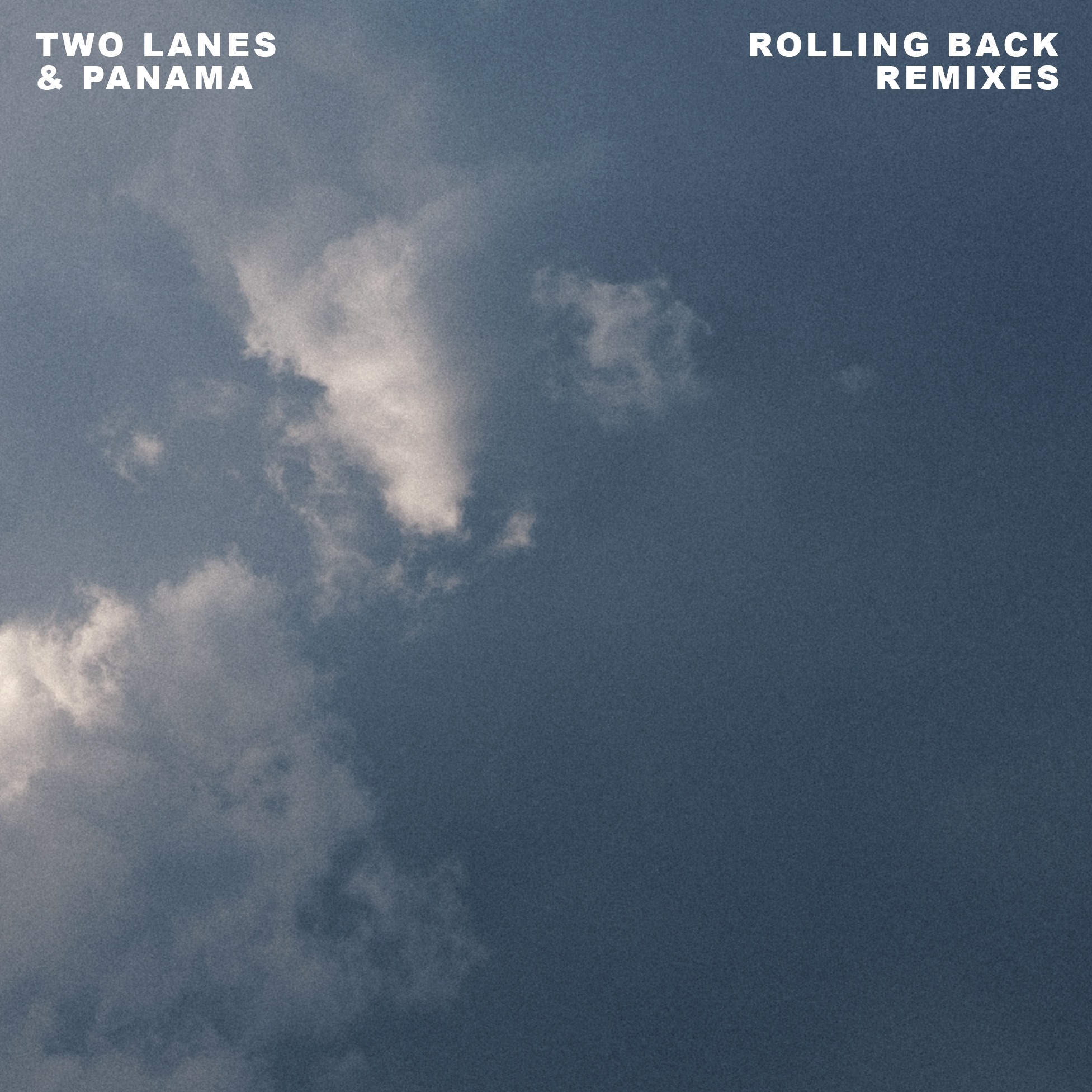 Rolling Back (Remixes) - Single album cover