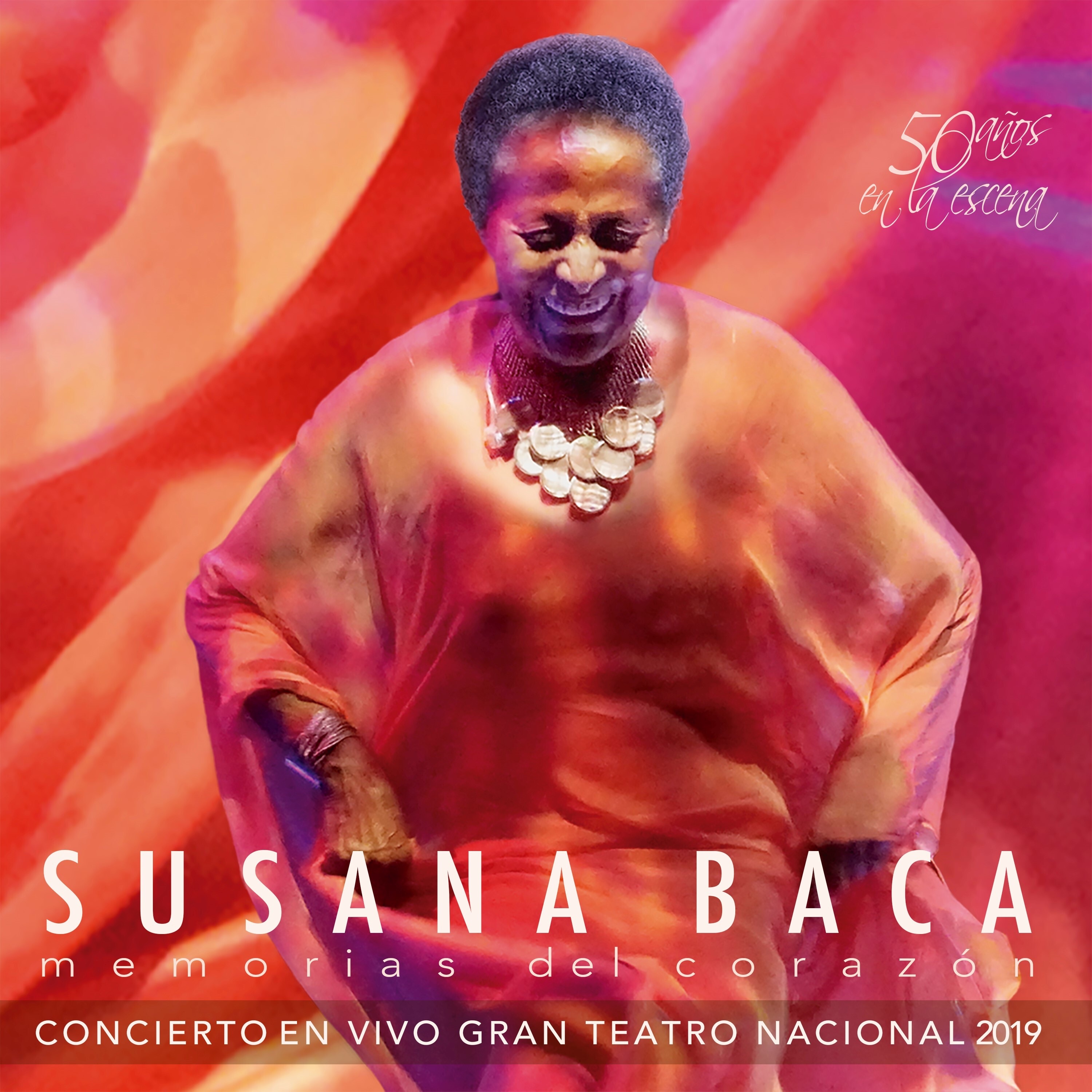 Memorias del Corazón: Concierto en Vivo Gran Teatro Nacional 2019 album cover