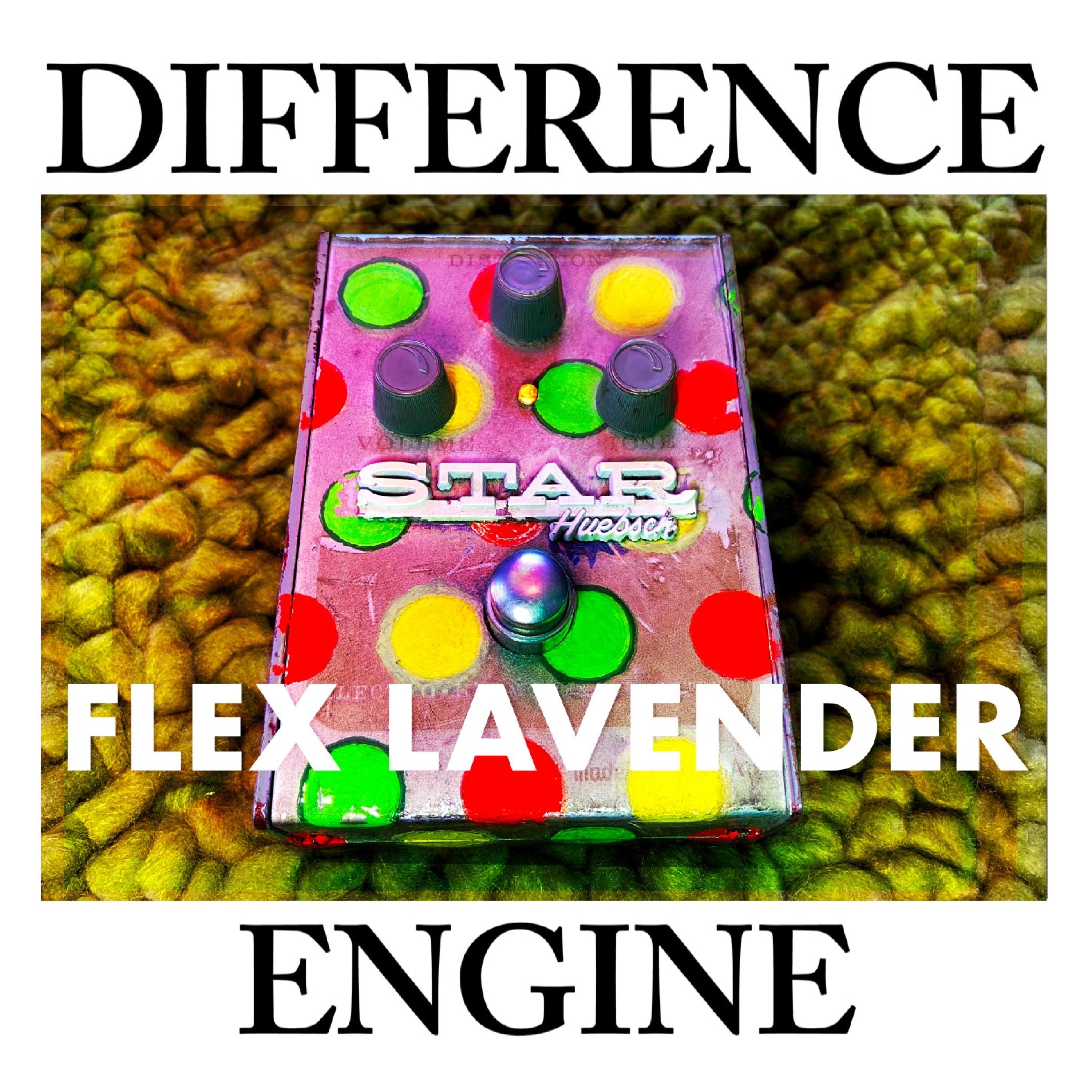 Flex Lavender album cover