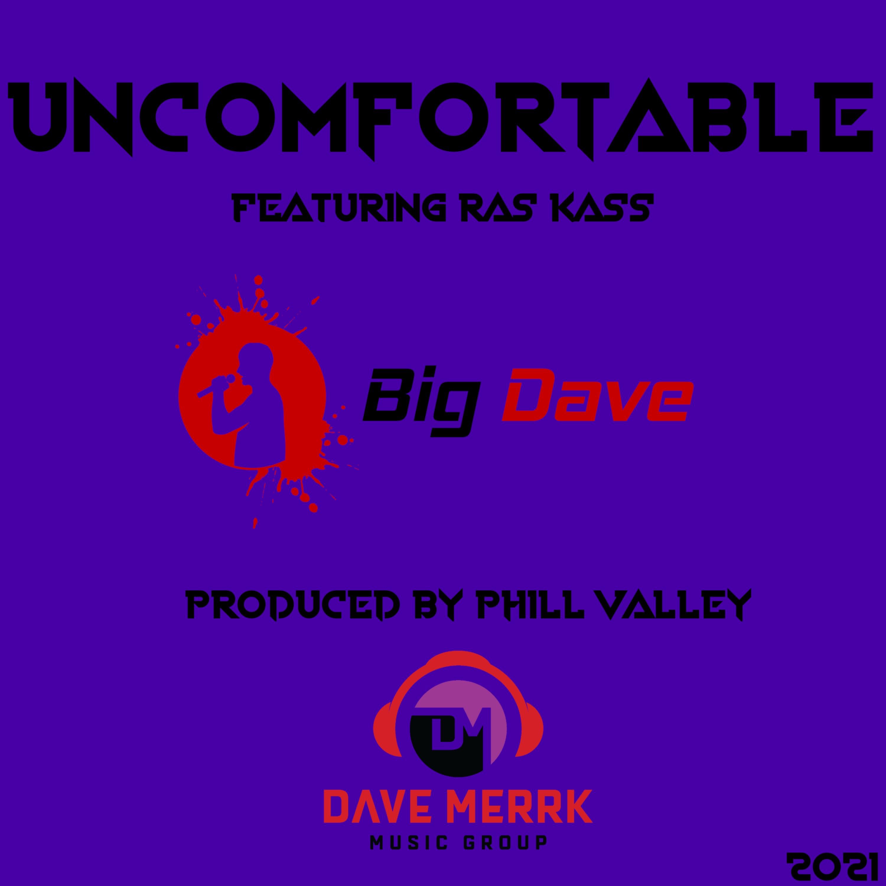 Uncomfortable (feat. Ras Kass) - Single album cover