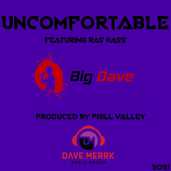 Uncomfortable (feat. Ras Kass) - Single album cover