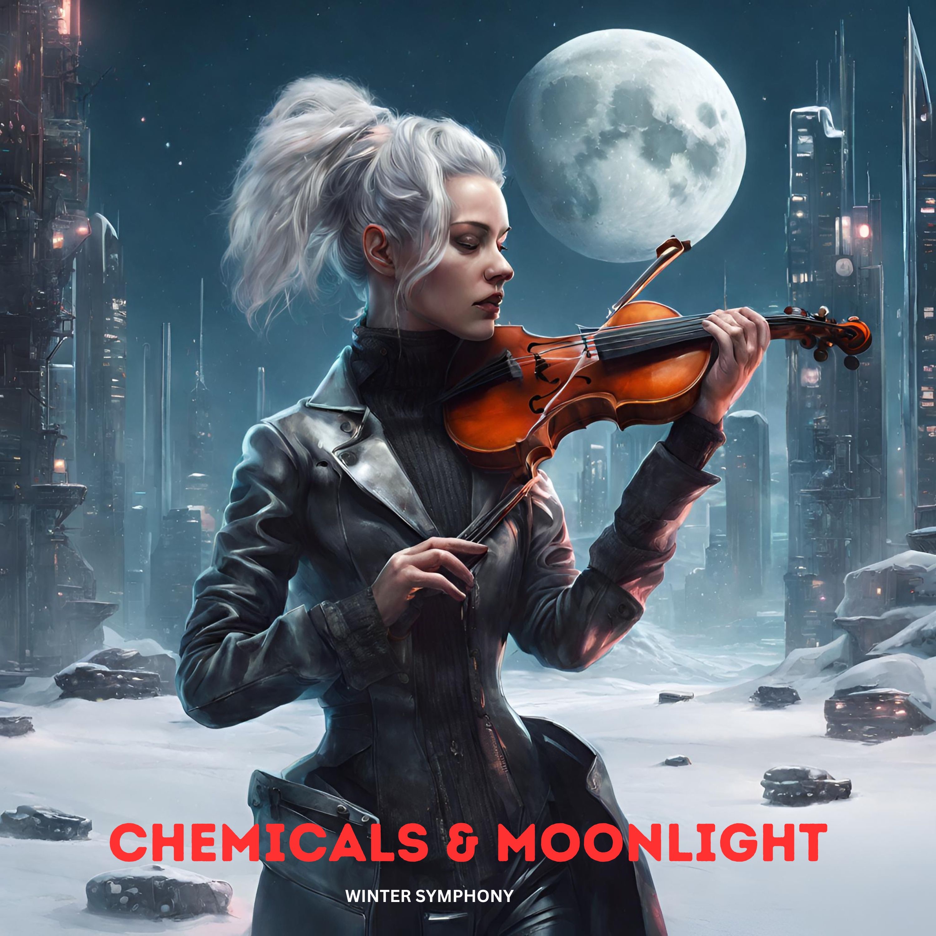 Winter Symphony (Techno Version) - Single album cover