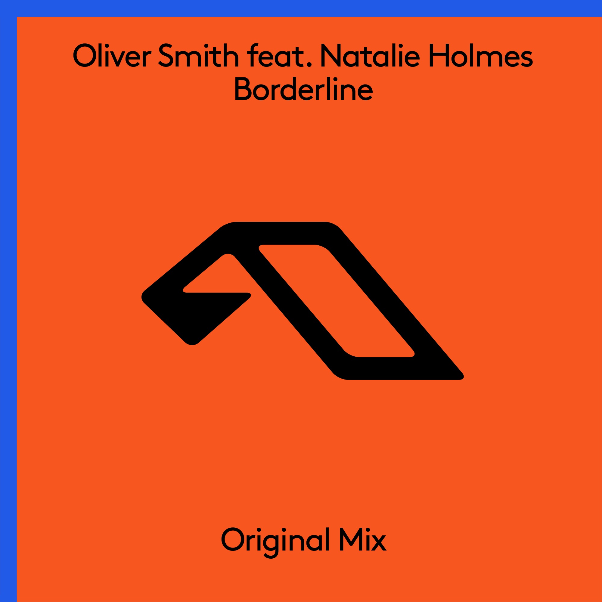 Borderline (feat. Natalie Holmes) album cover