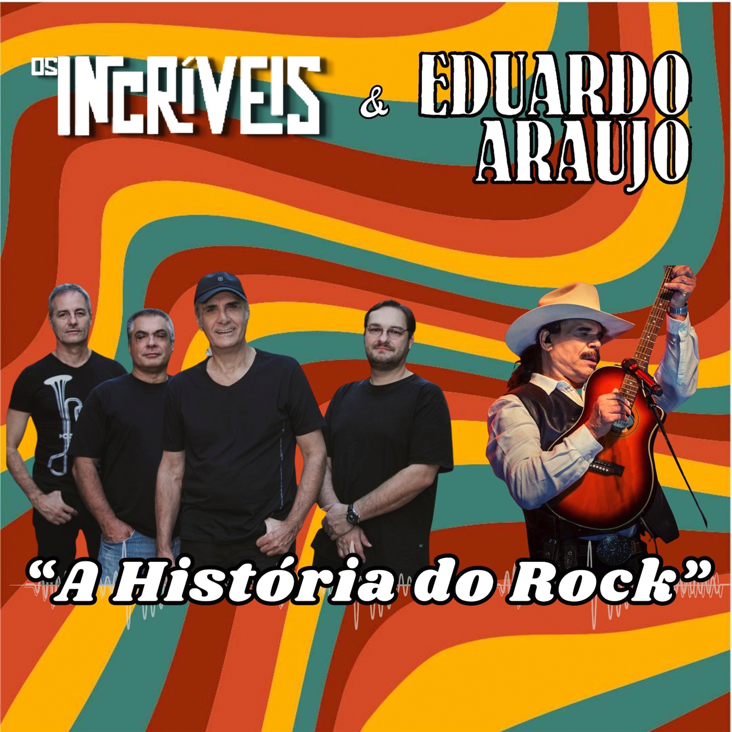 A História do Rock - Single album cover