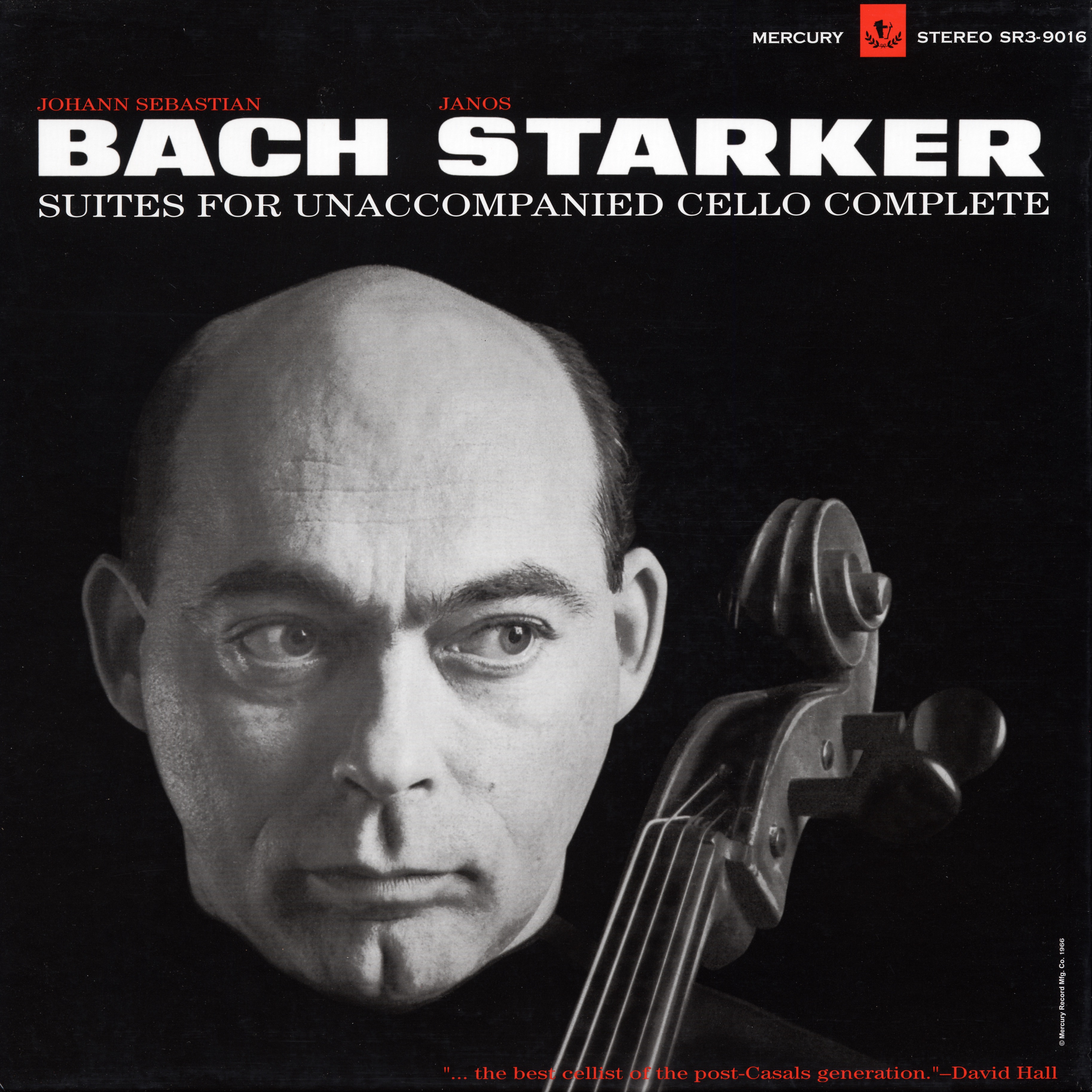 Bach: Suites for Unaccompanied Cello (The Mercury Masters, Vol. 7) album cover