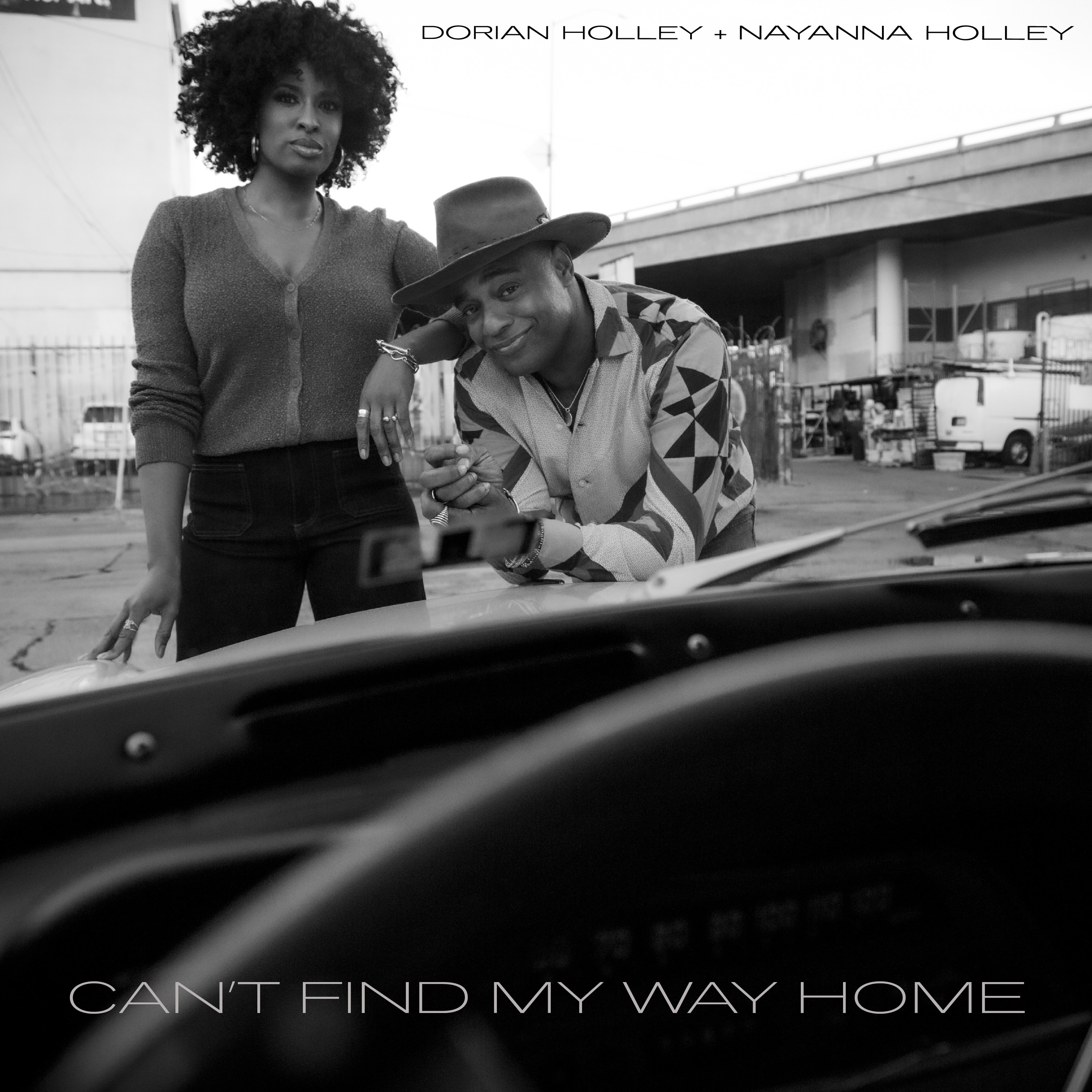 Can't Find My Way Home (feat. Kaveh Rastegar, Larry Goldings, Abe Rounds & Chris Bruce) - Single album cover