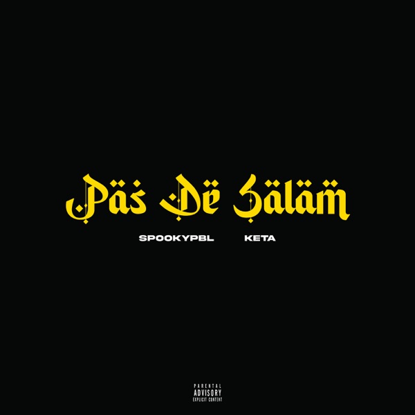 Pas De Salam - Single album cover
