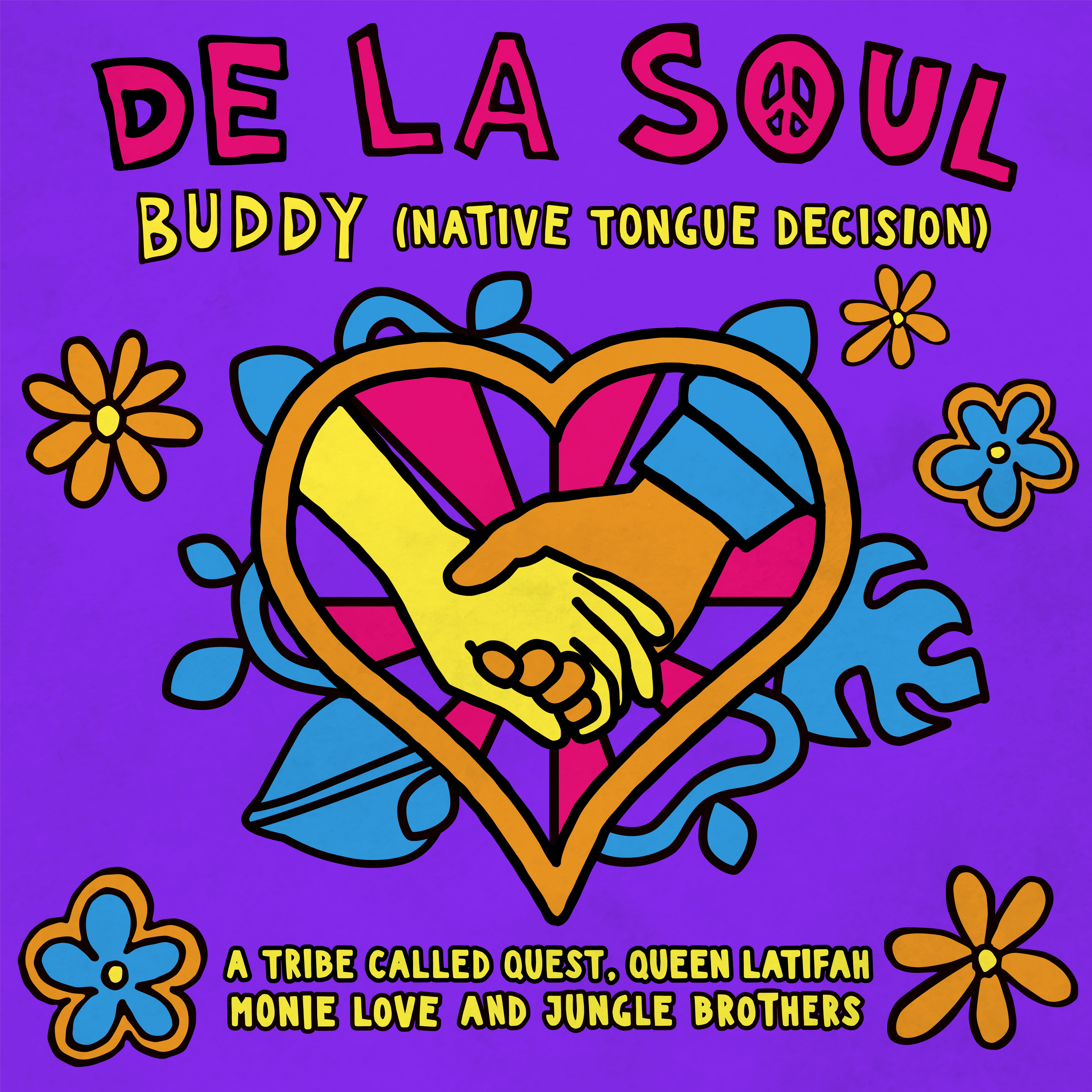 Buddy (Native Tongue Decision) - Single album cover