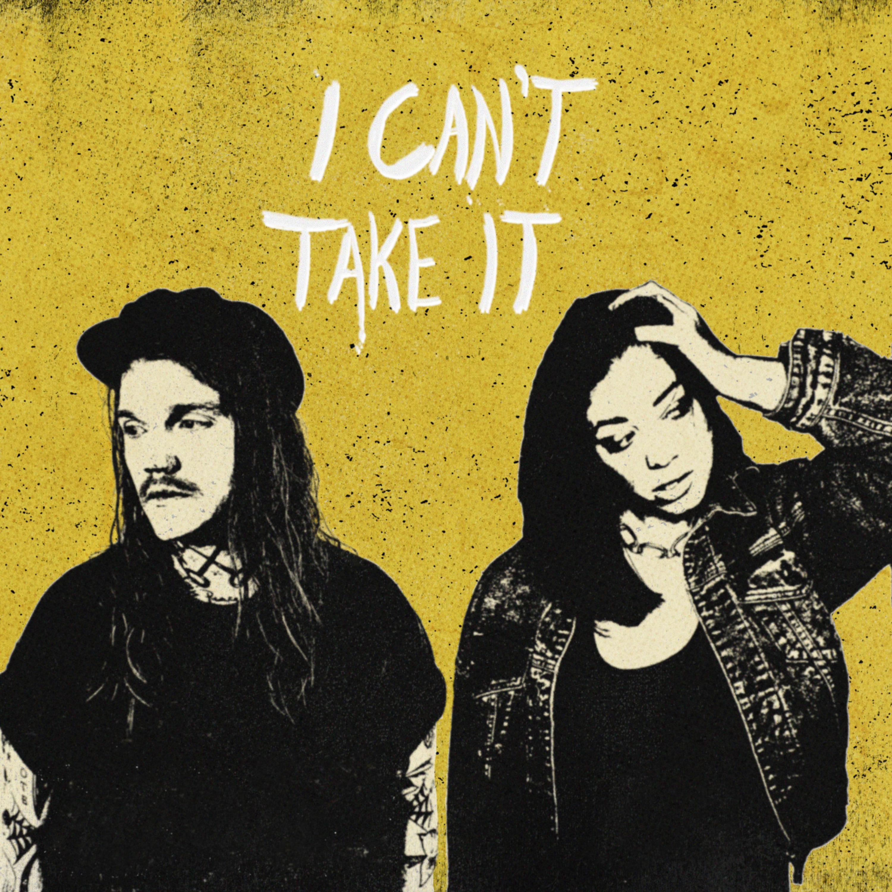 I Can't Take It - Single album cover
