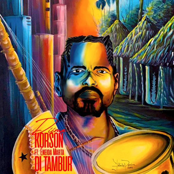 Korson Di Tambur (feat. Eneida Marta) - Single album cover