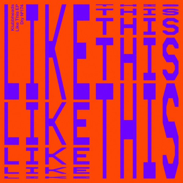Like This EP album cover