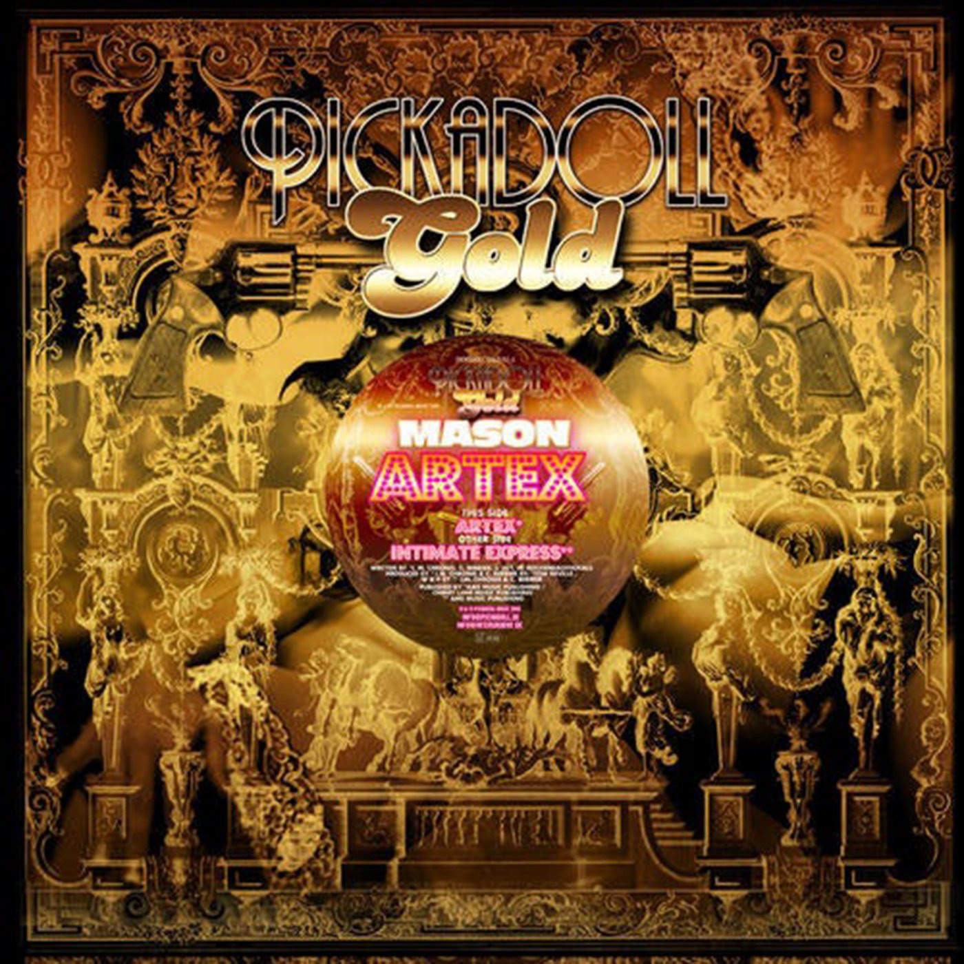 Intimate Express: Artex - Single album cover