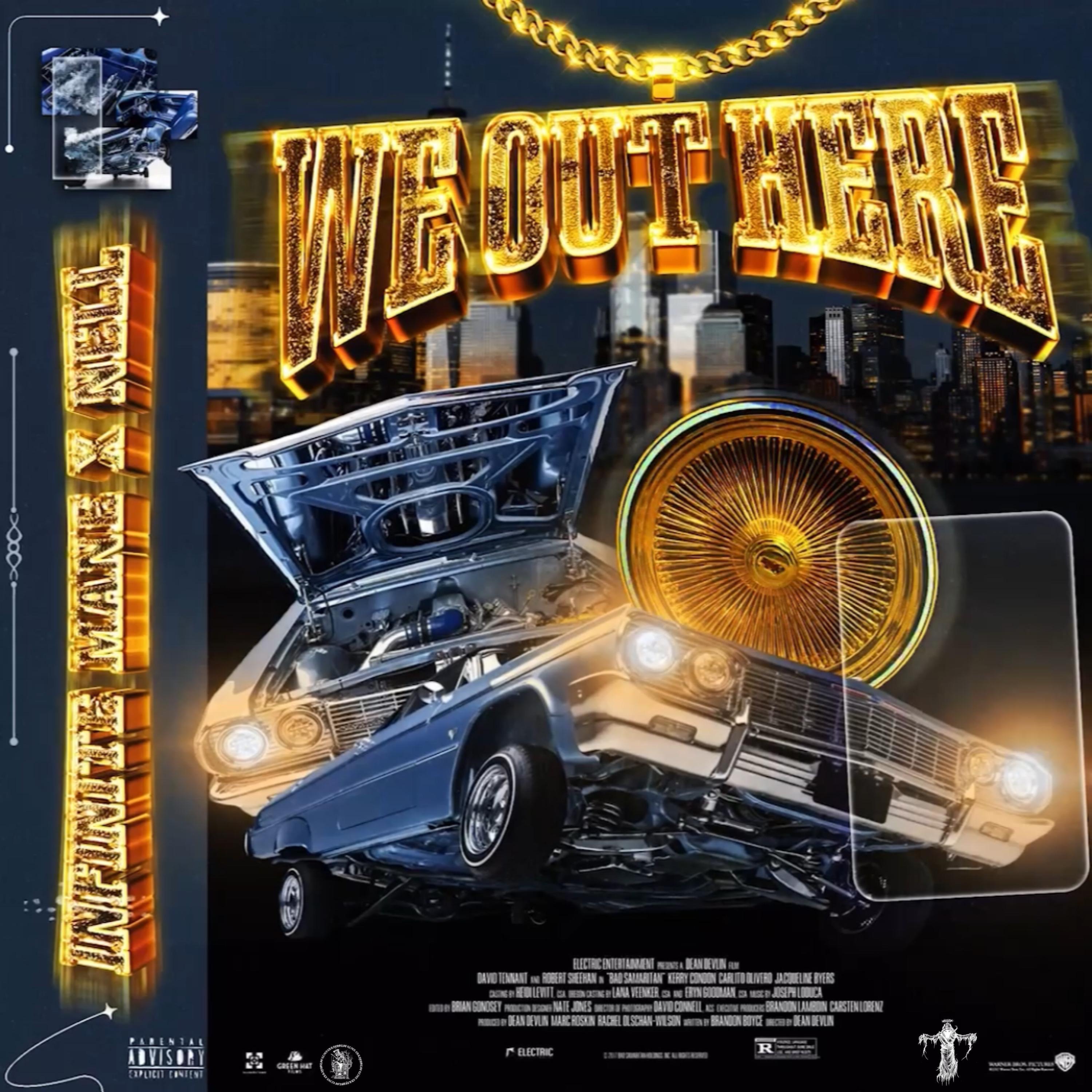 We Out Here (feat. Nell) - EP album cover