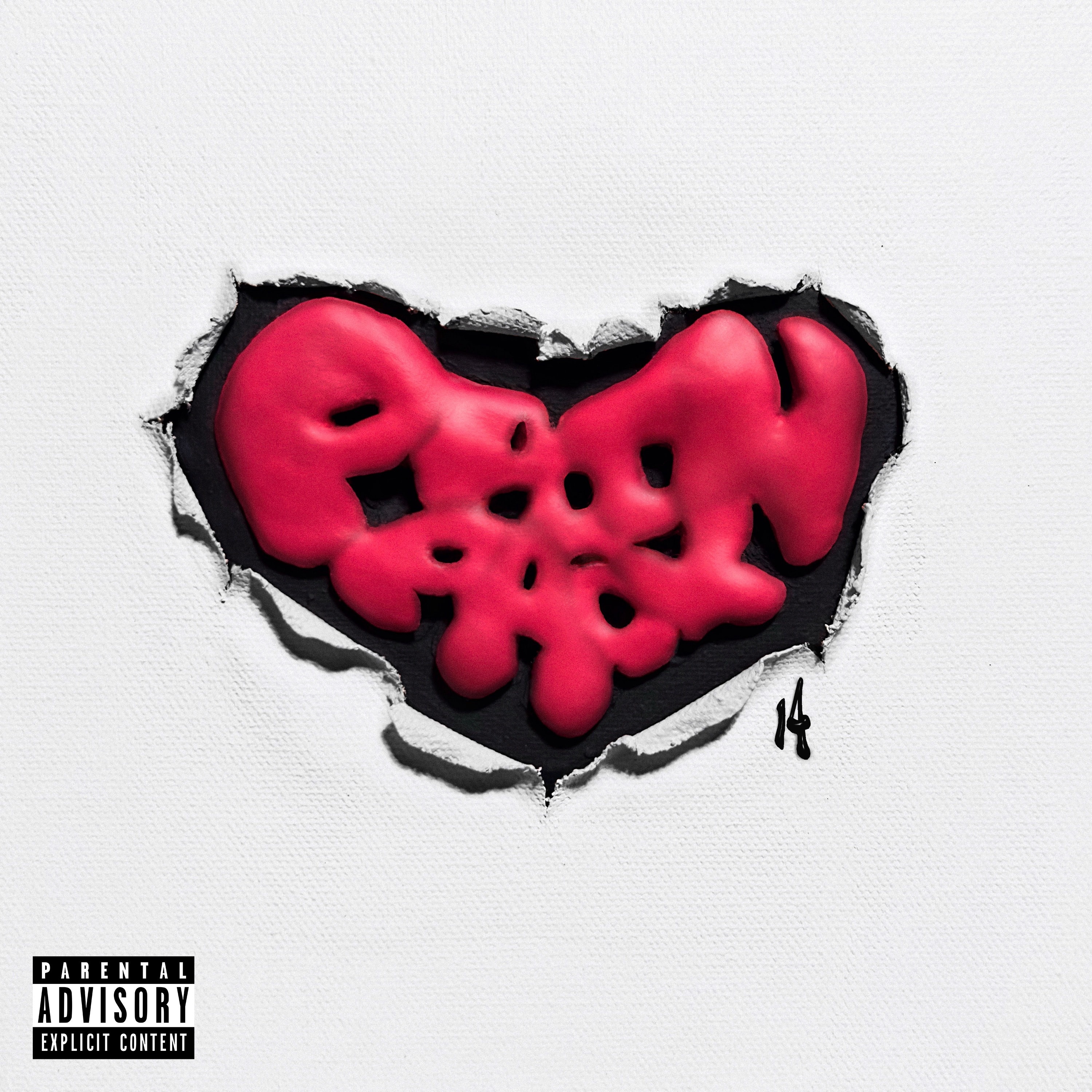 Pain Pack 14 - EP album cover