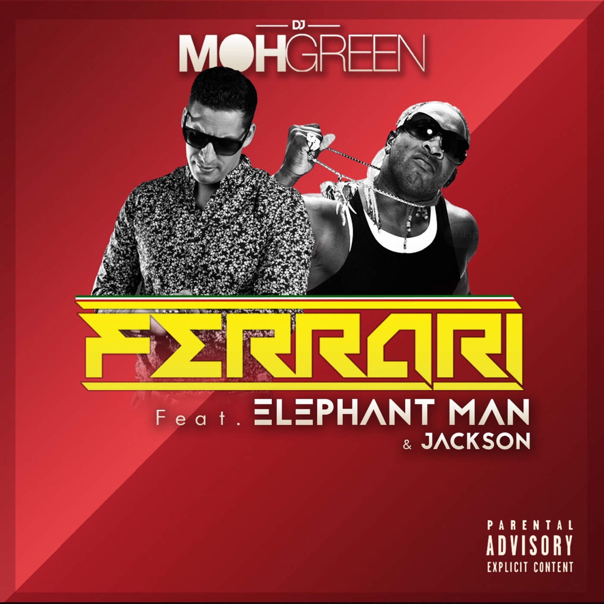Ferrari (feat. Elephant Man & Jackson) - Single album cover