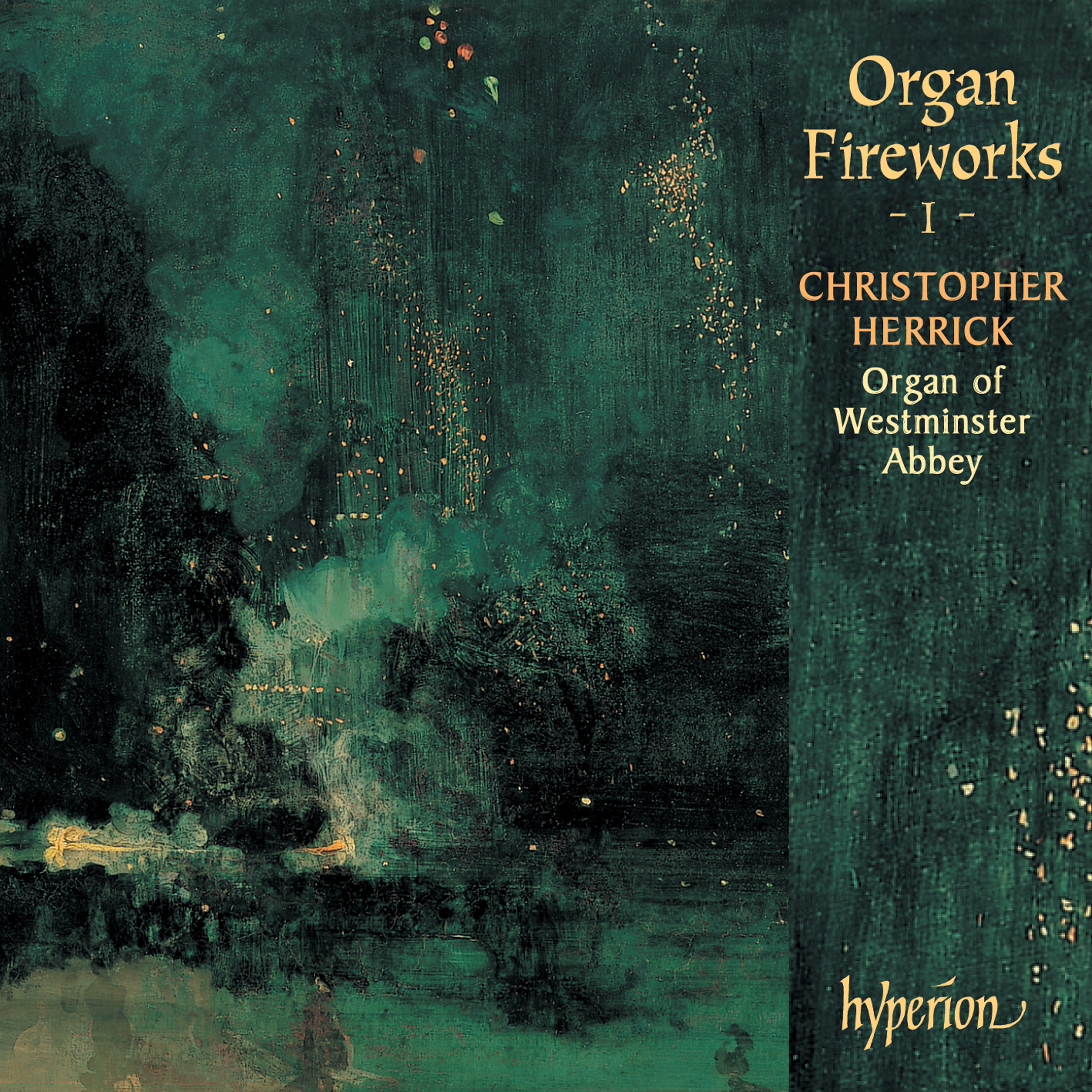 Organ Fireworks 1: The Organ of Westminster Abbey album cover