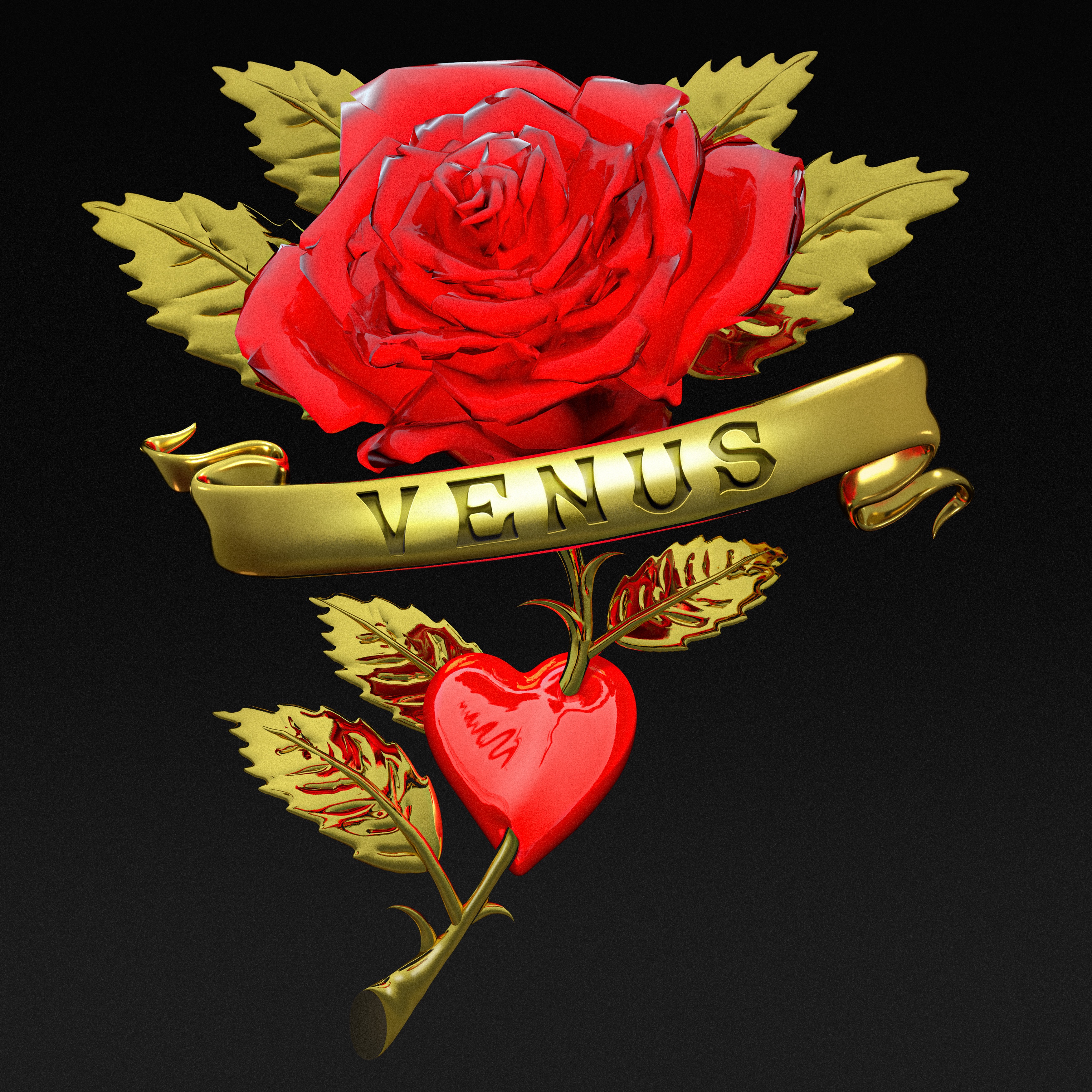 Venus (Boys Noize Rework) - Single album cover