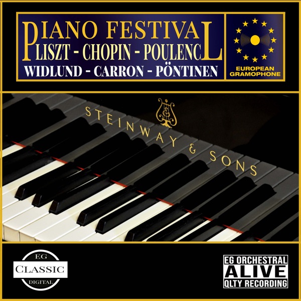 Piano Festival album cover