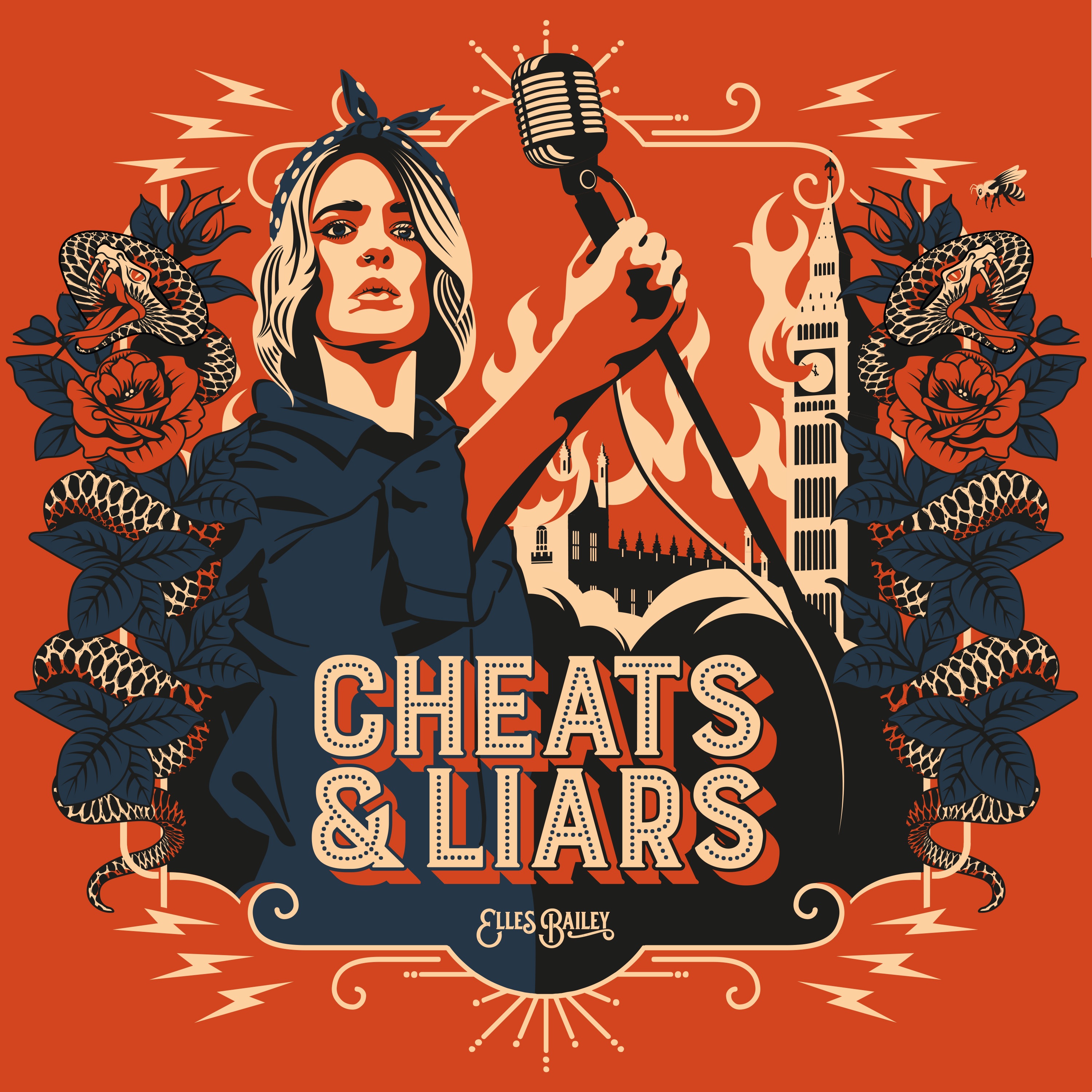Cheats and Liars - Single album cover