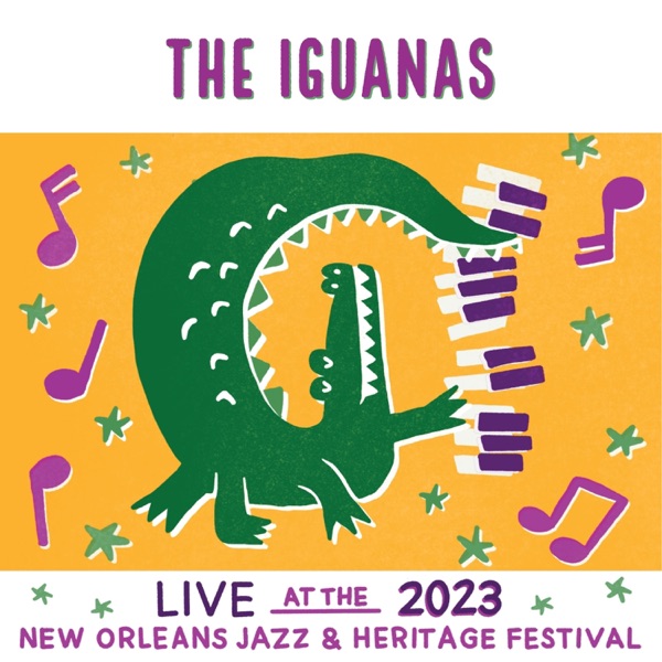 Live At The 2023 New Orleans Jazz & Heritage Festival album cover