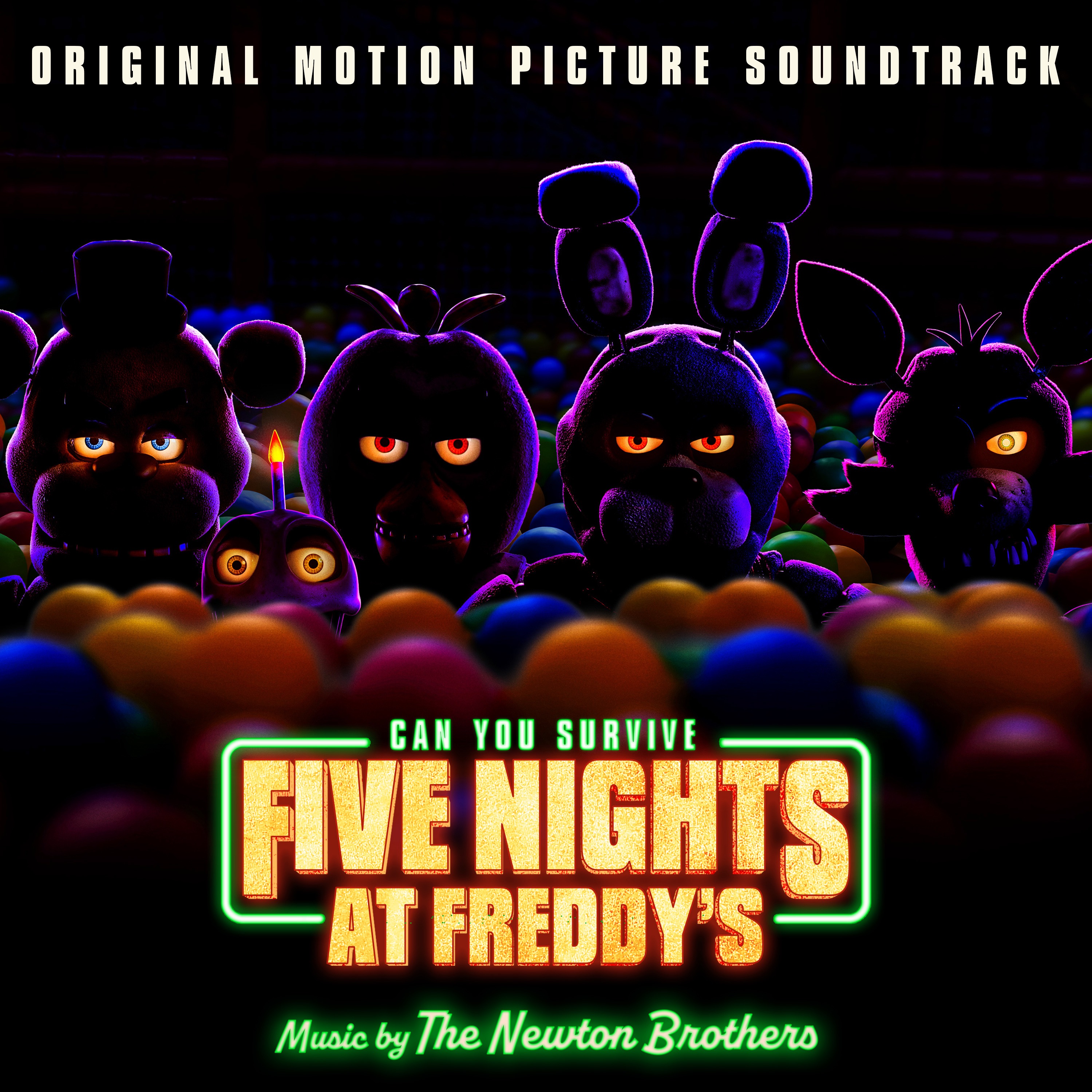 Five Nights at Freddy's (Original Motion Picture Soundtrack) album cover