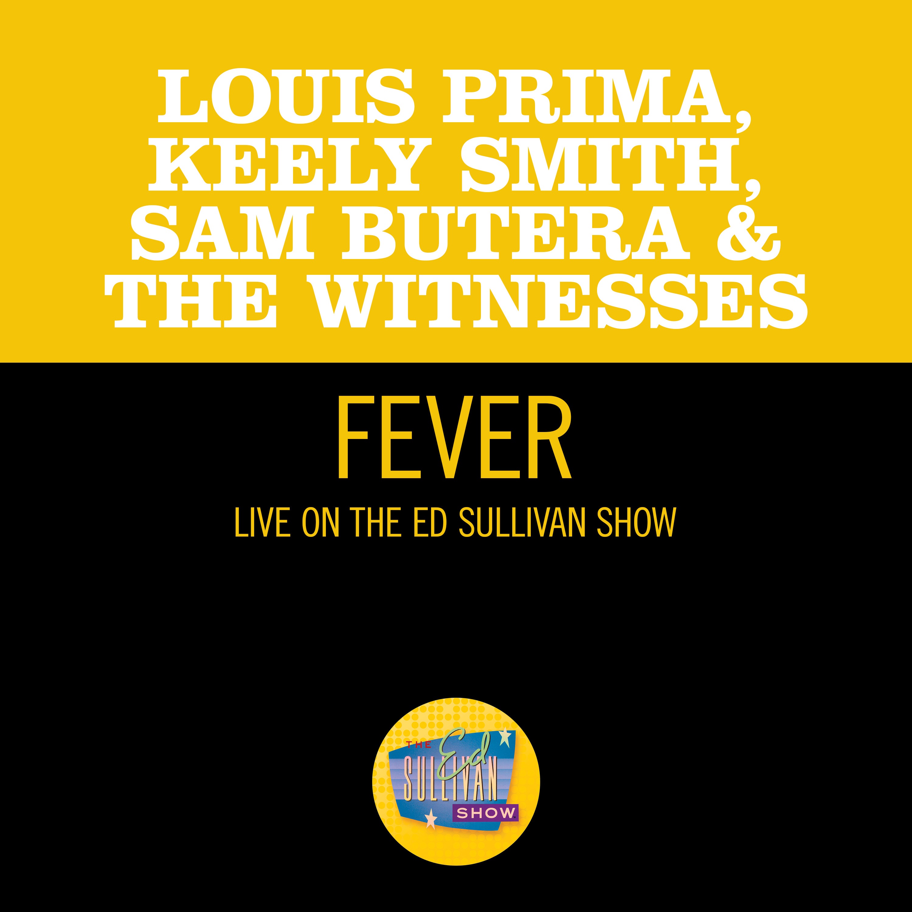 Fever (Live On The Ed Sullivan Show, May 17, 1959) - Single album cover