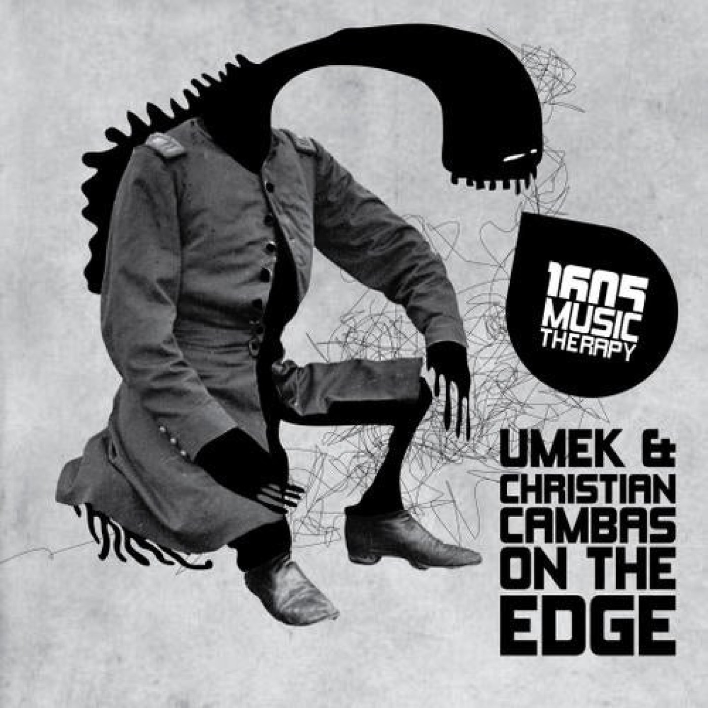 On the Edge - Single album cover