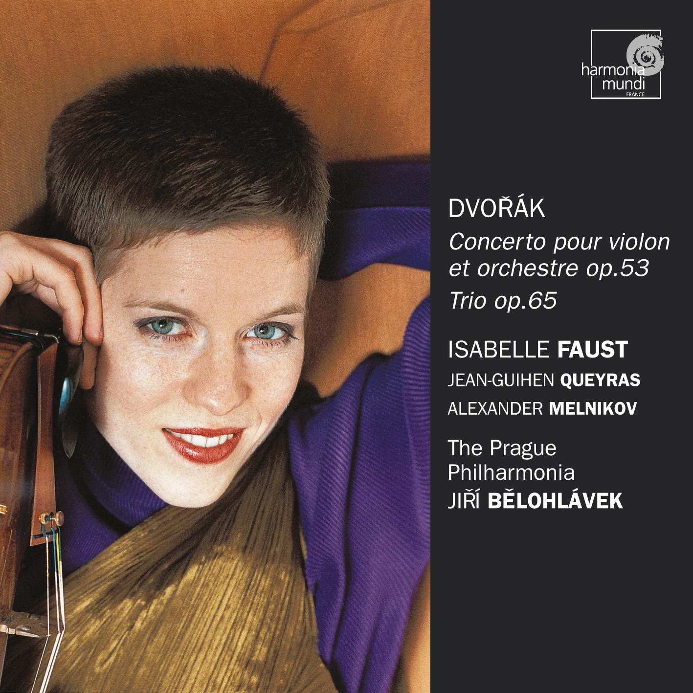 Dvořák: Violin Concerto, Op. 53 album cover