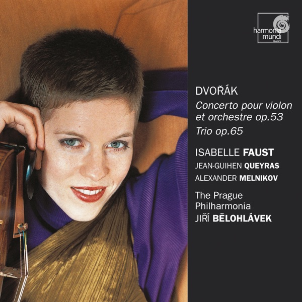 Dvořák: Violin Concerto, Op. 53 album cover