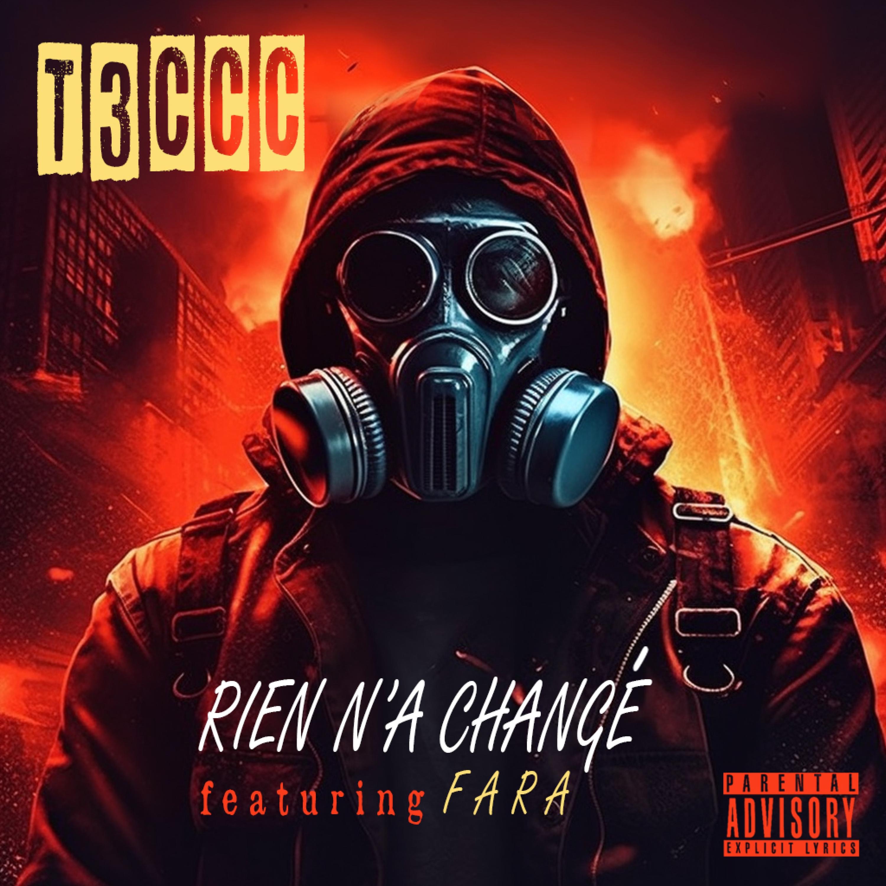 Rien n'a changé (feat. FARA) - Single album cover