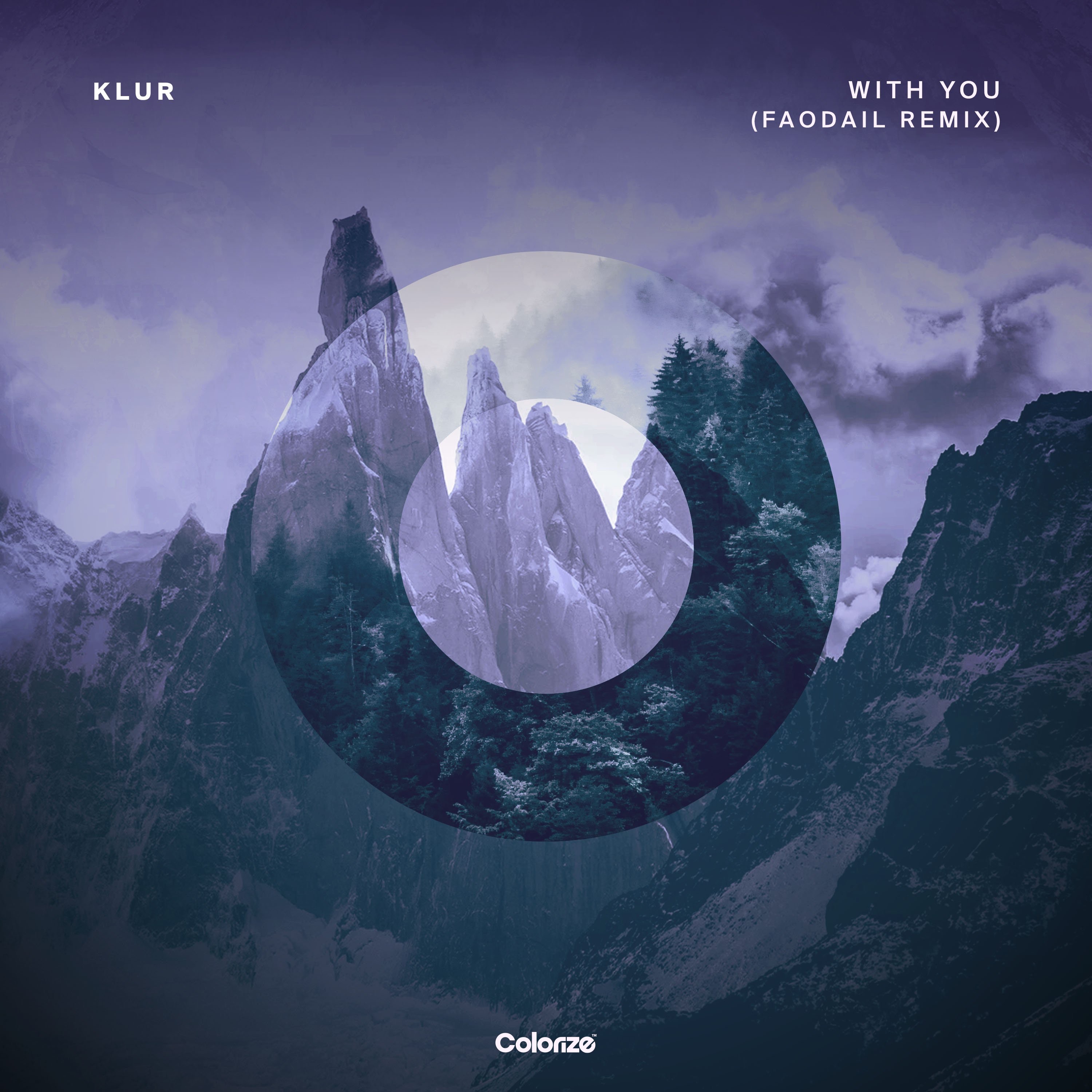 With You (Faodail Remix) - Single album cover