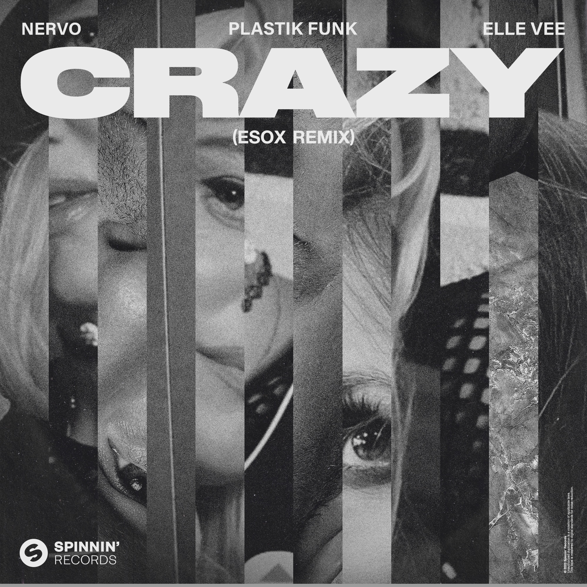 Crazy (Esox Remix) - Single album cover