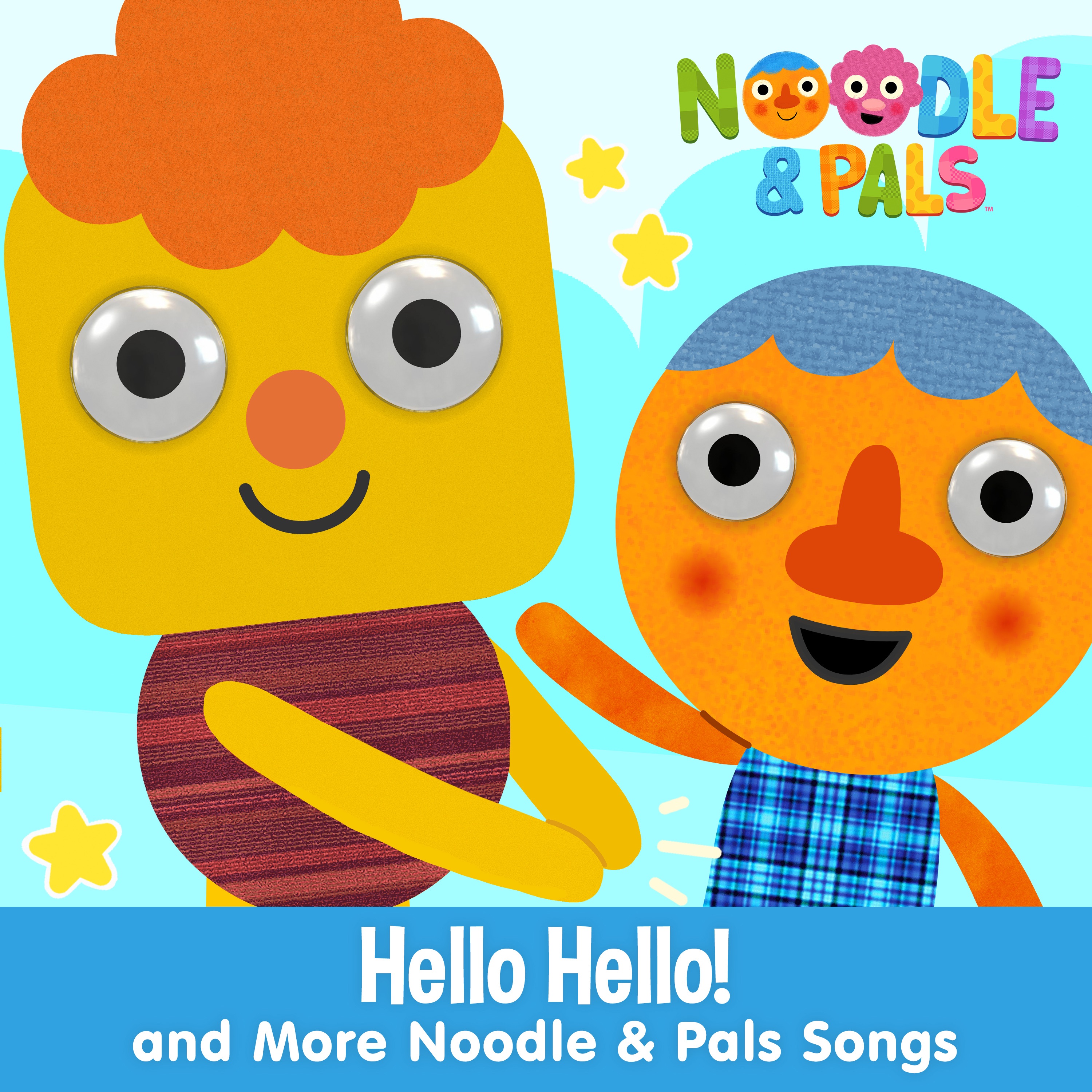Hello Hello! And More Noodle & Pals Songs! album cover