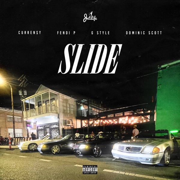 Slide (feat. Dominic Scott) - Single album cover